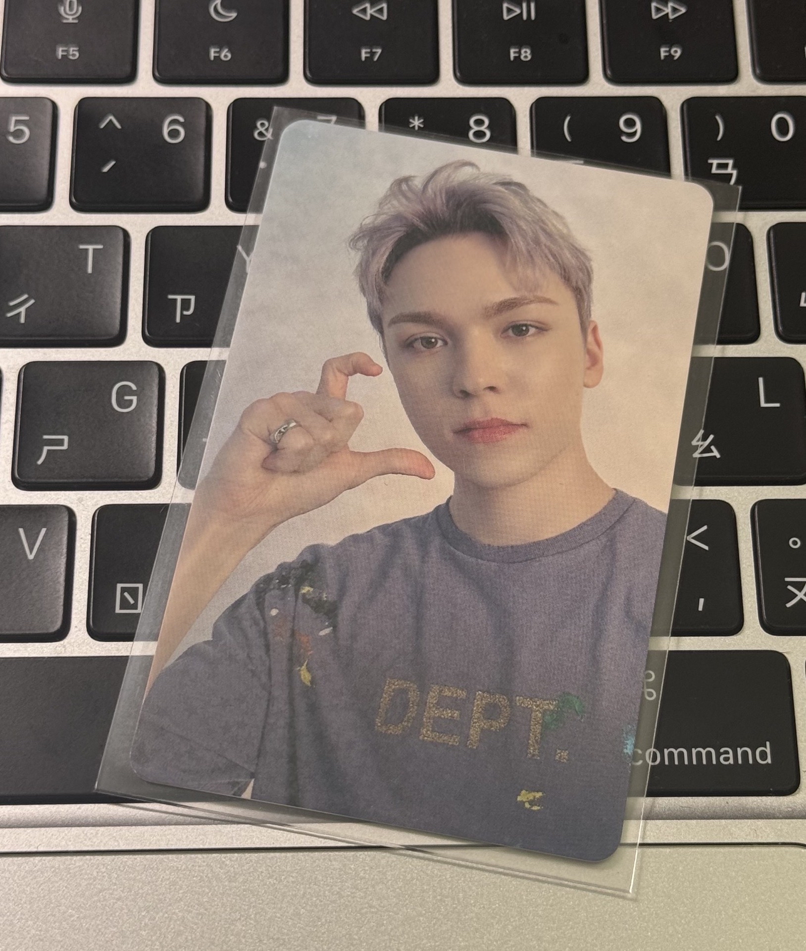 vernon 日咖特典卡