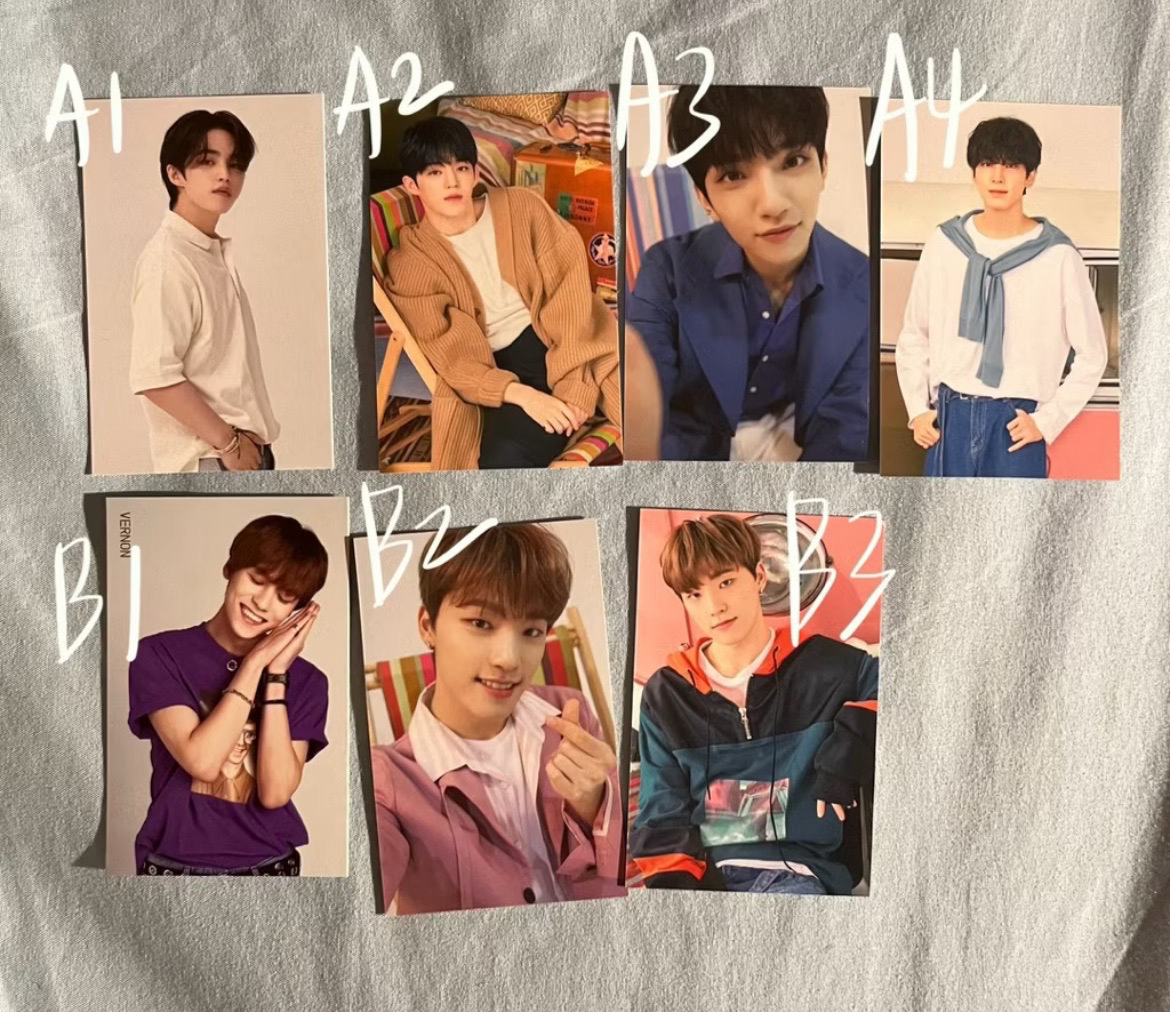 克拉島小卡 2019年居多！勝澈 知秀 圓佑 瀚率 李燦