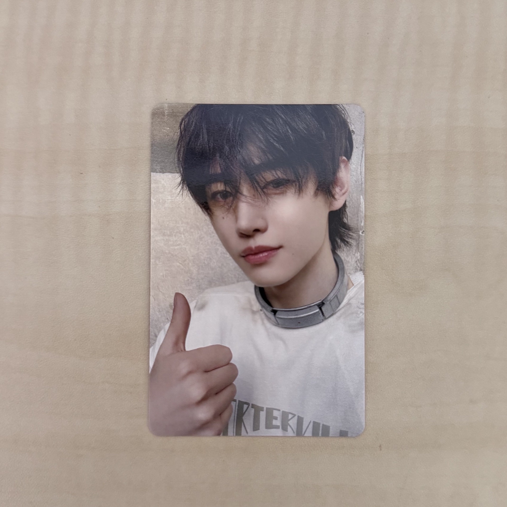 朴成訓 迷六 wvs jp 日咖 小卡 特典卡