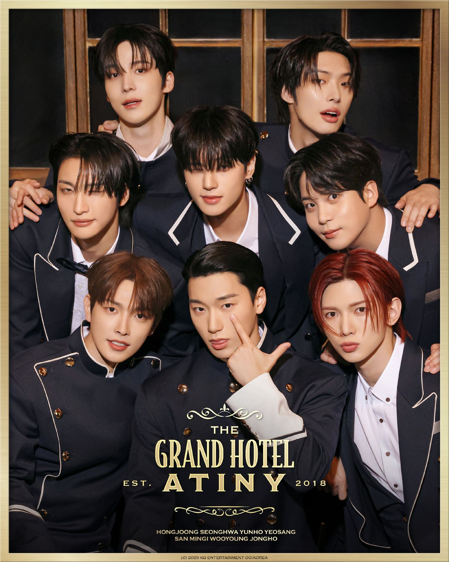 THE GRAND HOTEL ATINY