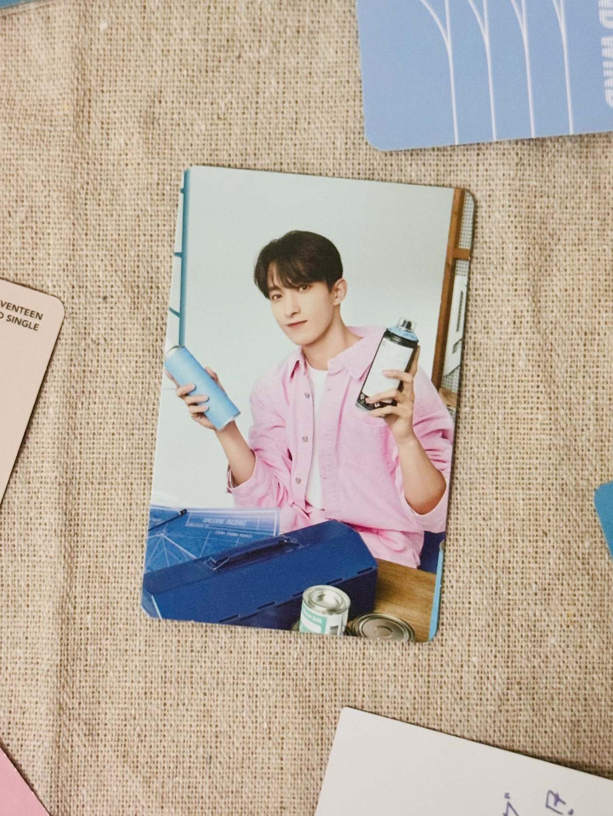 SEVENTEEN 碩珉 DK 23年克拉島 卡包卡