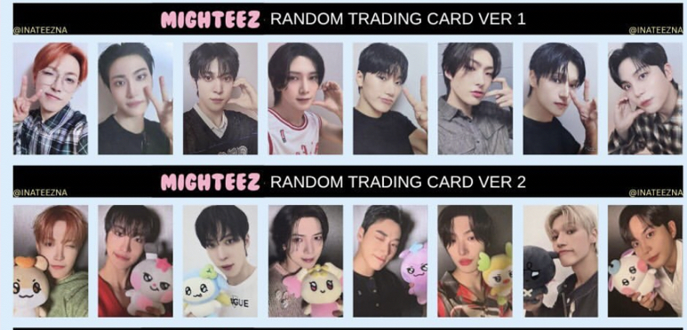 MIGHTEEZ 隨機卡包卡