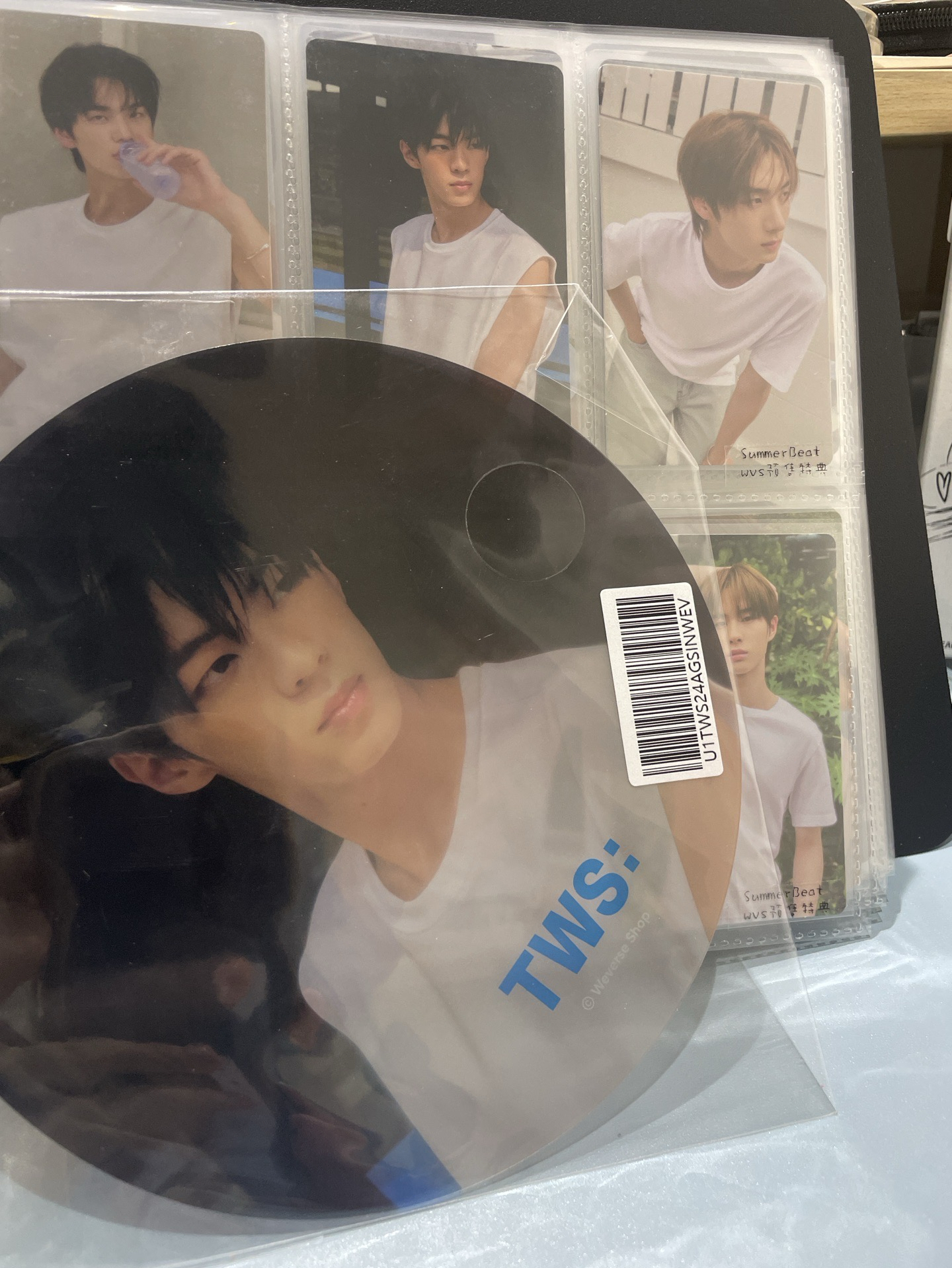 圓扇➕小卡-道勳