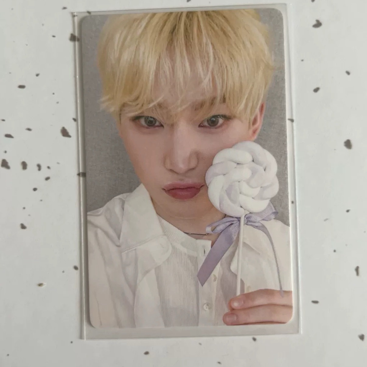 金善禹 正二yzy1.0 特典