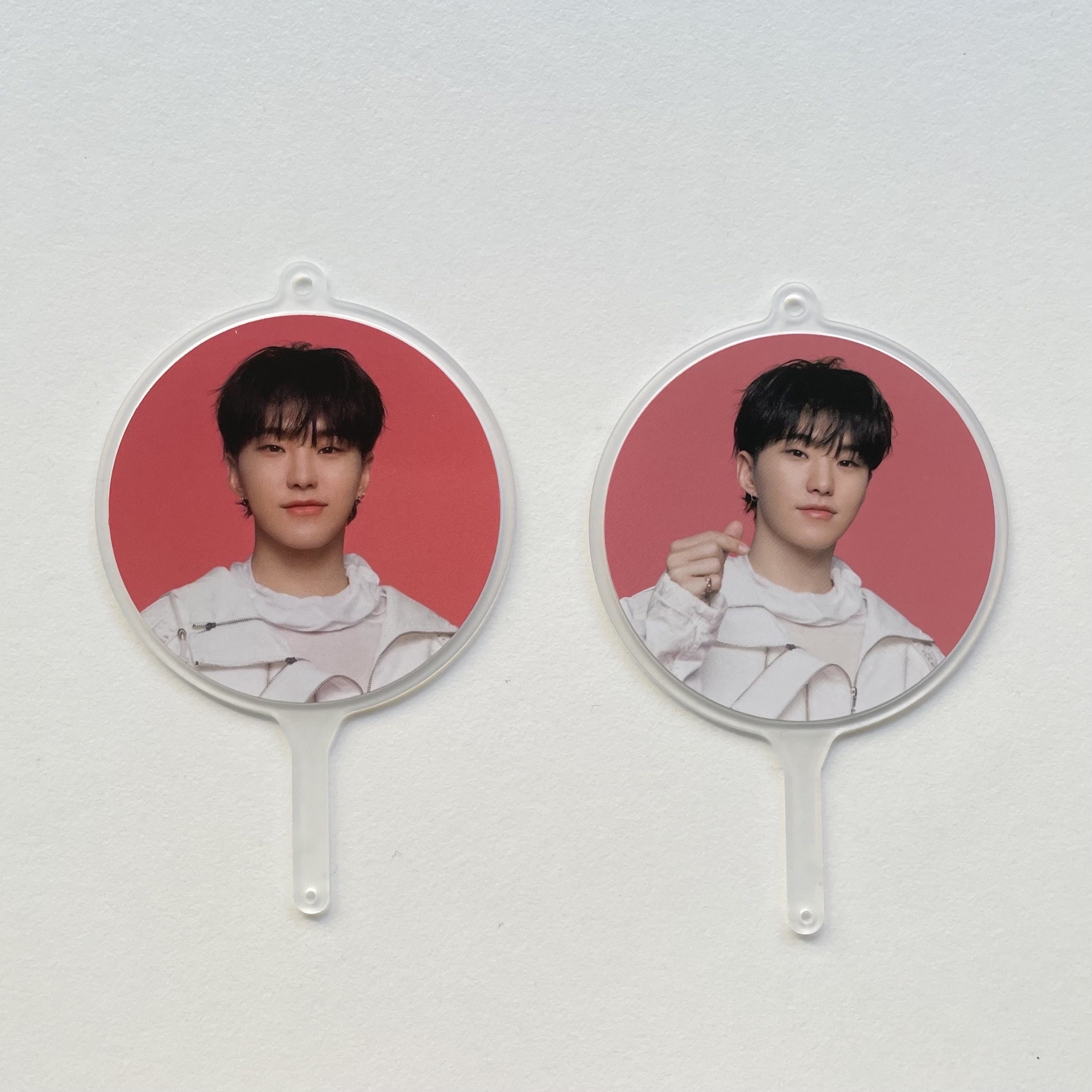 SEVENTEEN HOSHI FOLLOW AGAIN JP 小扇鑰匙圈