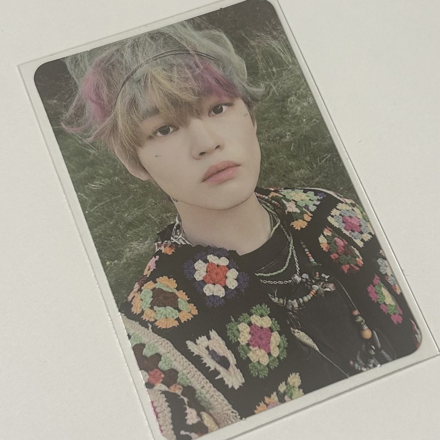 鍾辰樂 hello future 專輯卡