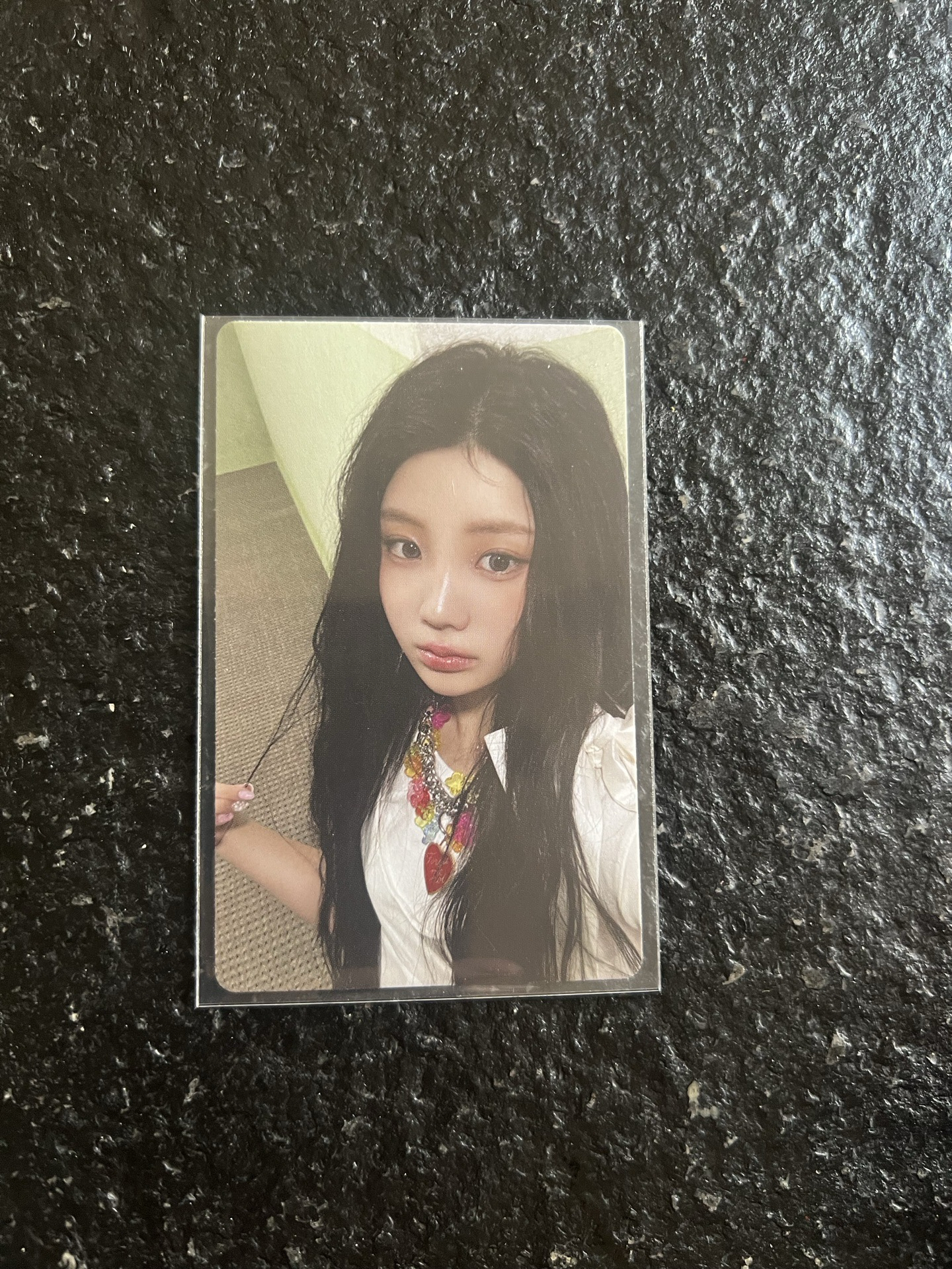 SUPER REAL ME 專輯卡 電子專固配