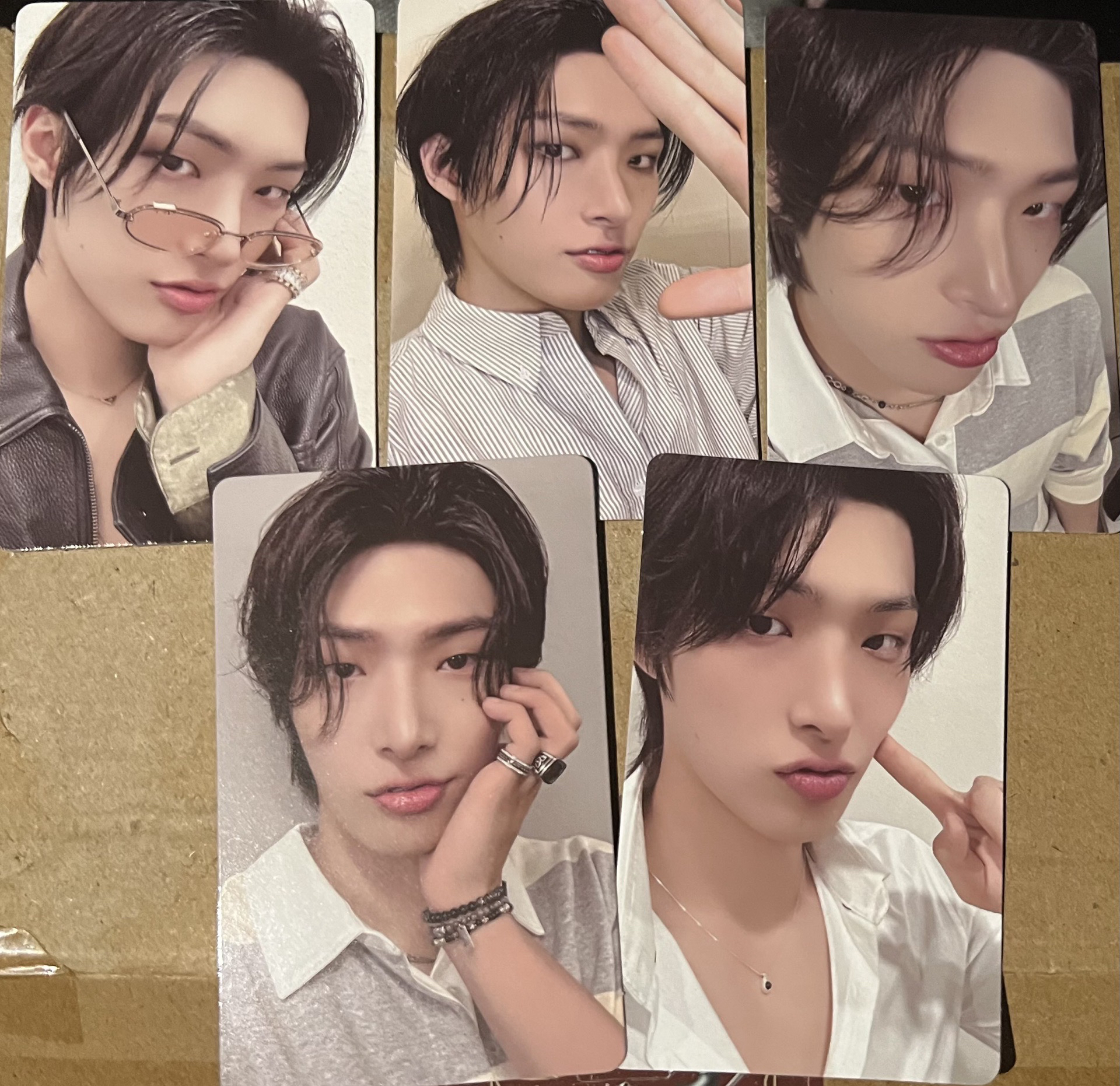 第二週卡包一鍵畢業組-琦五張