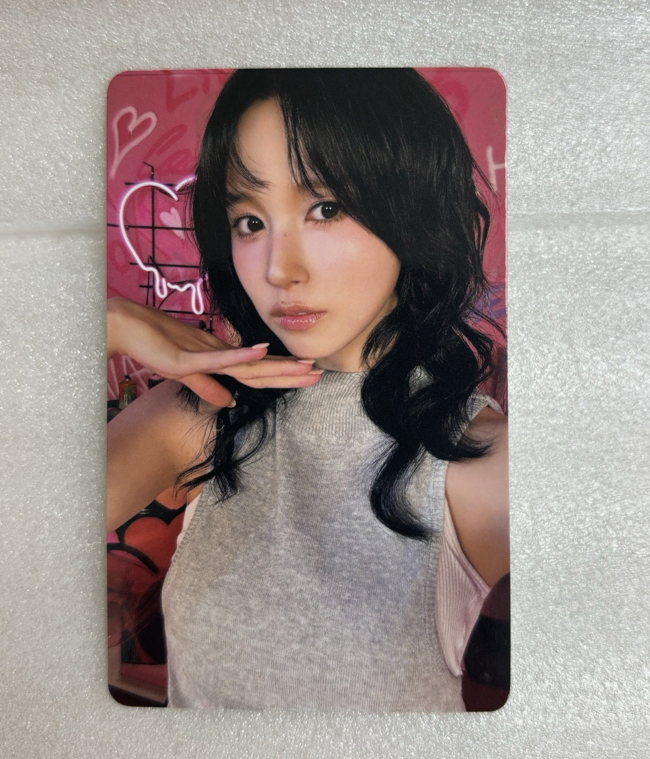 TWICE 現貨 日巡場周滿額卡 MINA