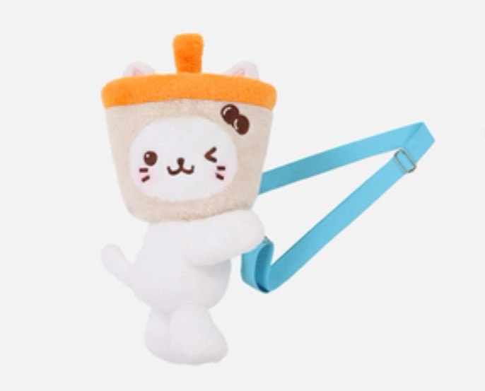 NCT WISH Yushi真奶貓娃包（無小卡）