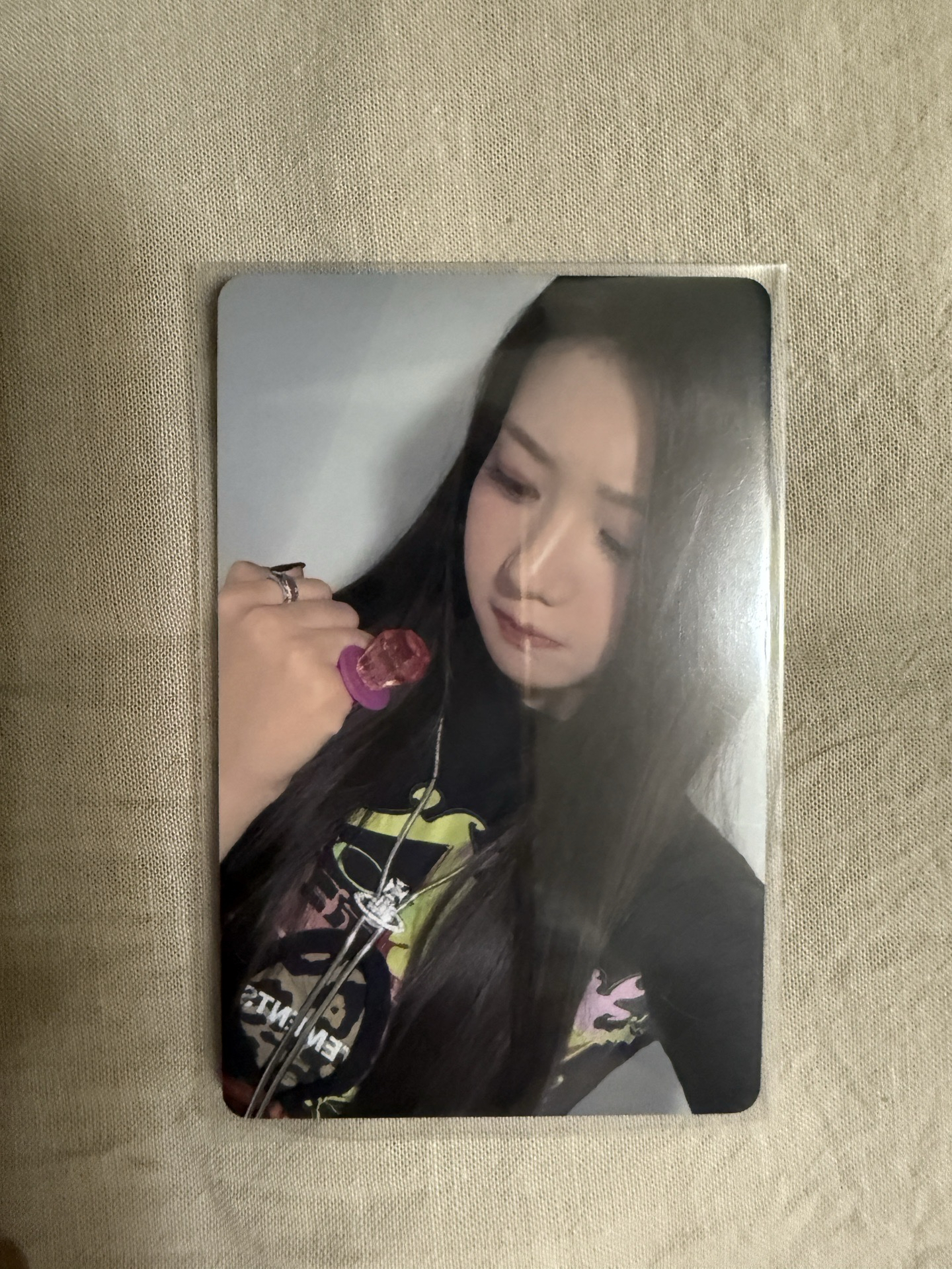 mini1 roseday yg幸運卡 捏臉茶