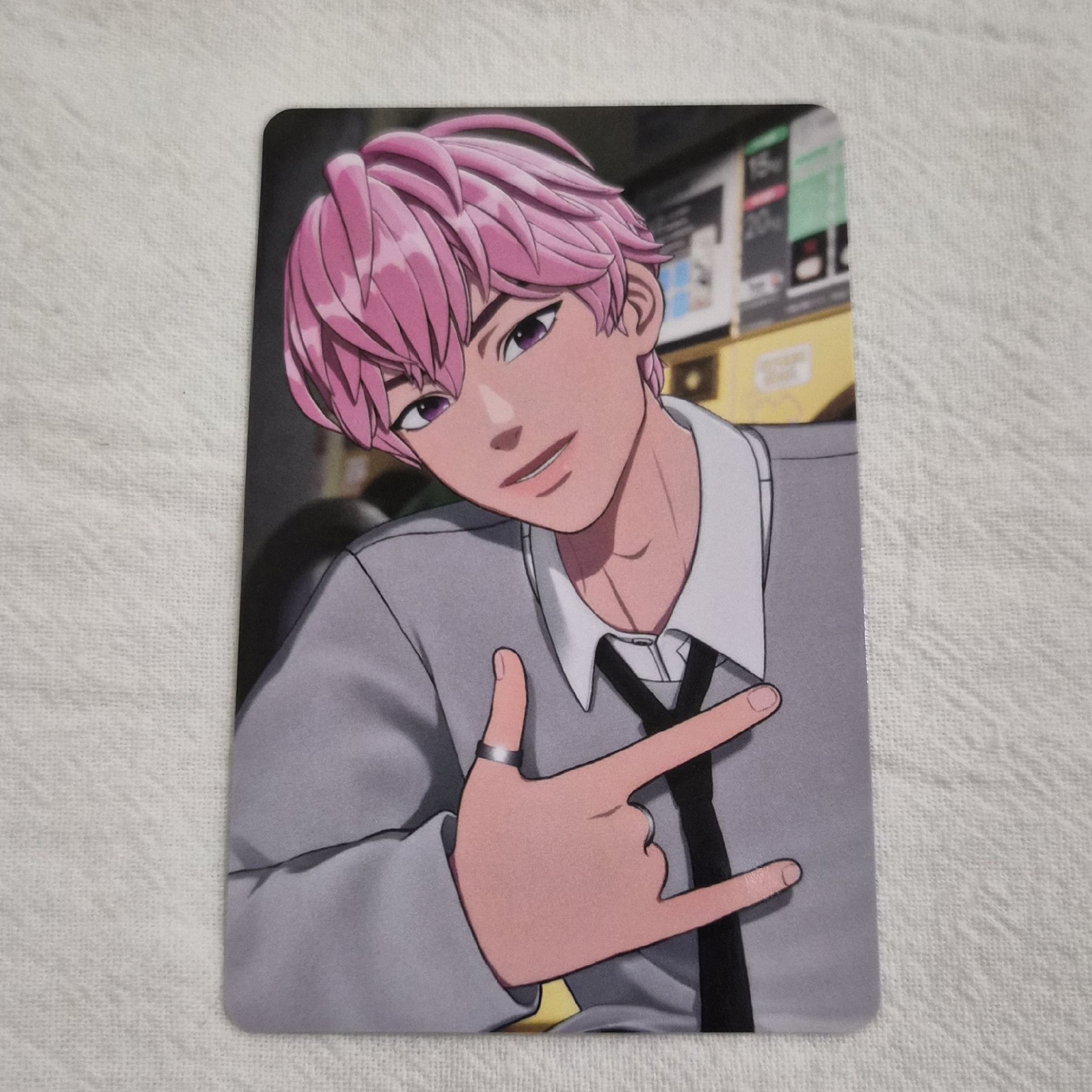 PLAVE 💗かくれんぼ環球特典卡