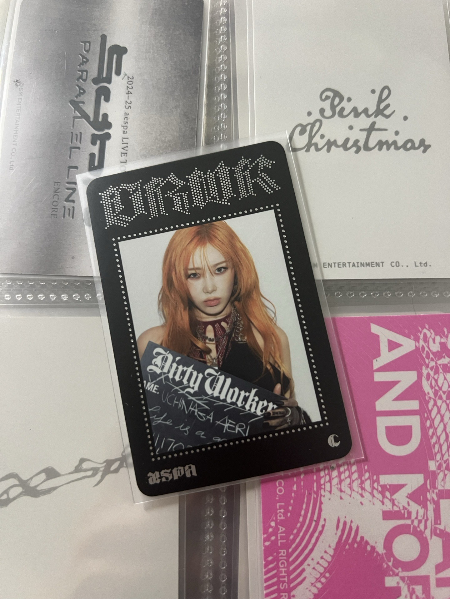 Dirty Wokr快閃隨機卡黑版吉