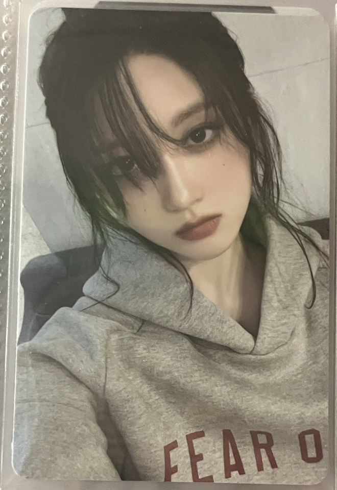 IVE 迷三 Gaeul 金秋天 專卡