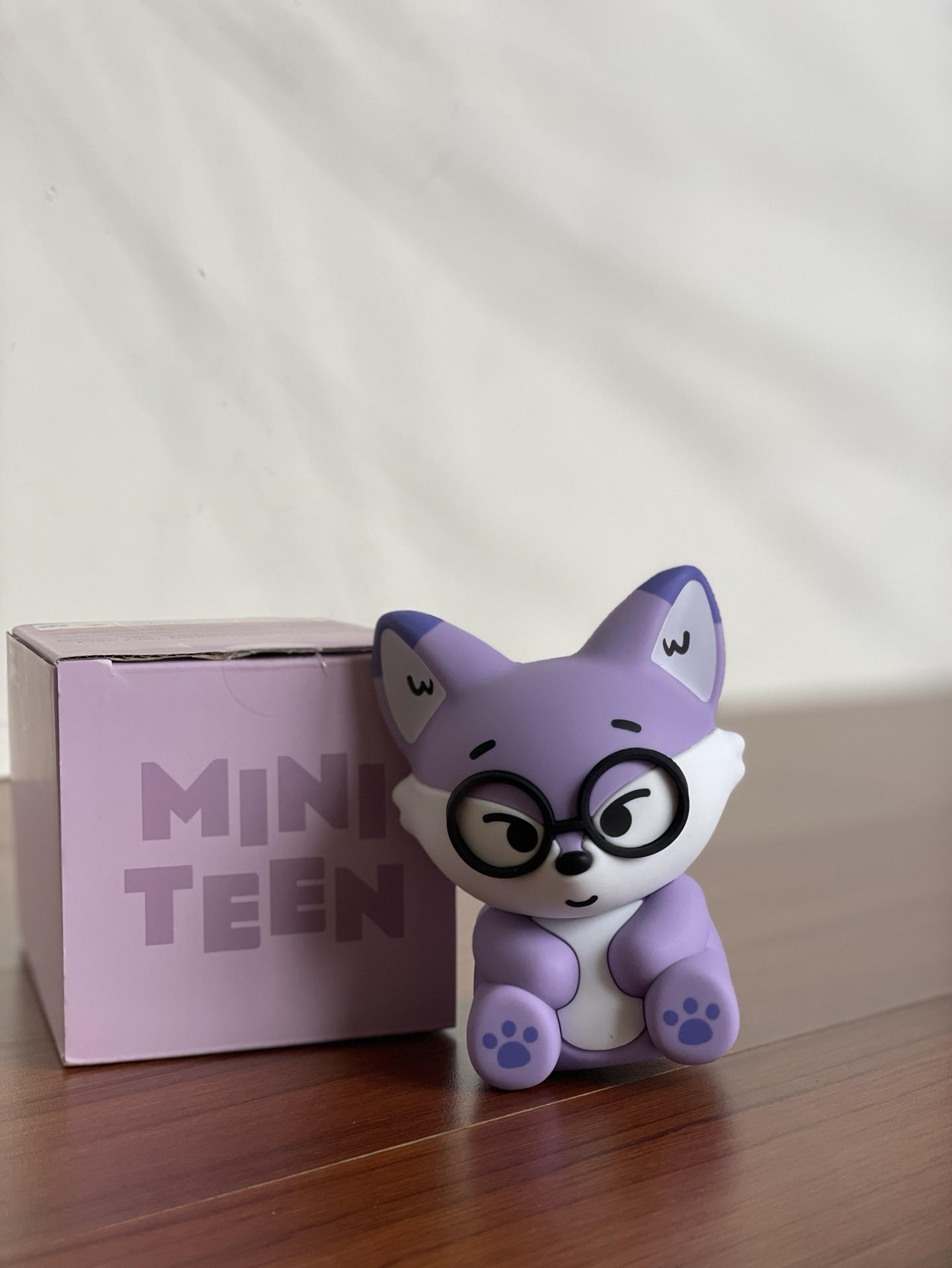 miniteen 狐袋子 圓夜燈