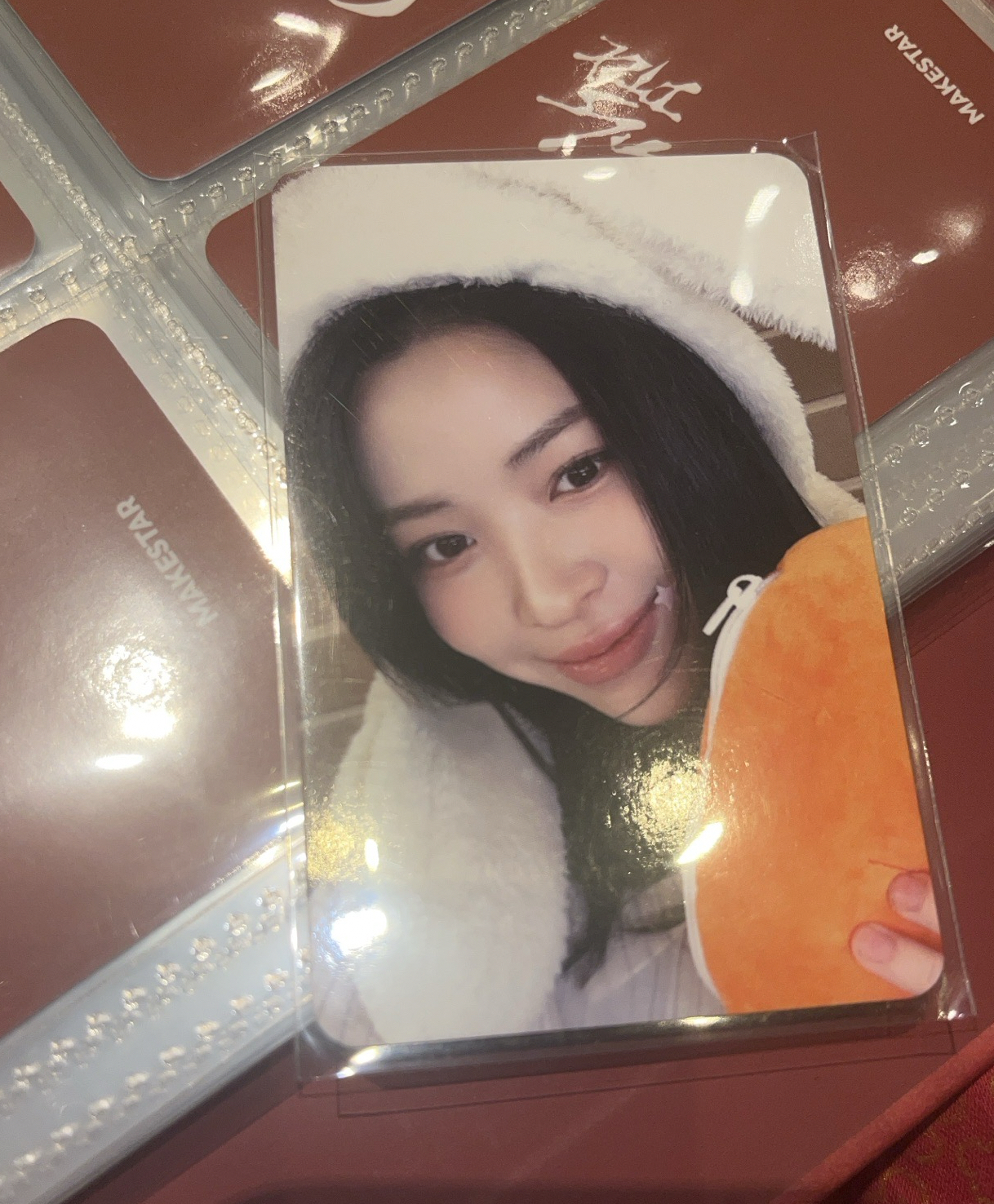 ITZY 申留真 兔子溜 GOLD ms特典