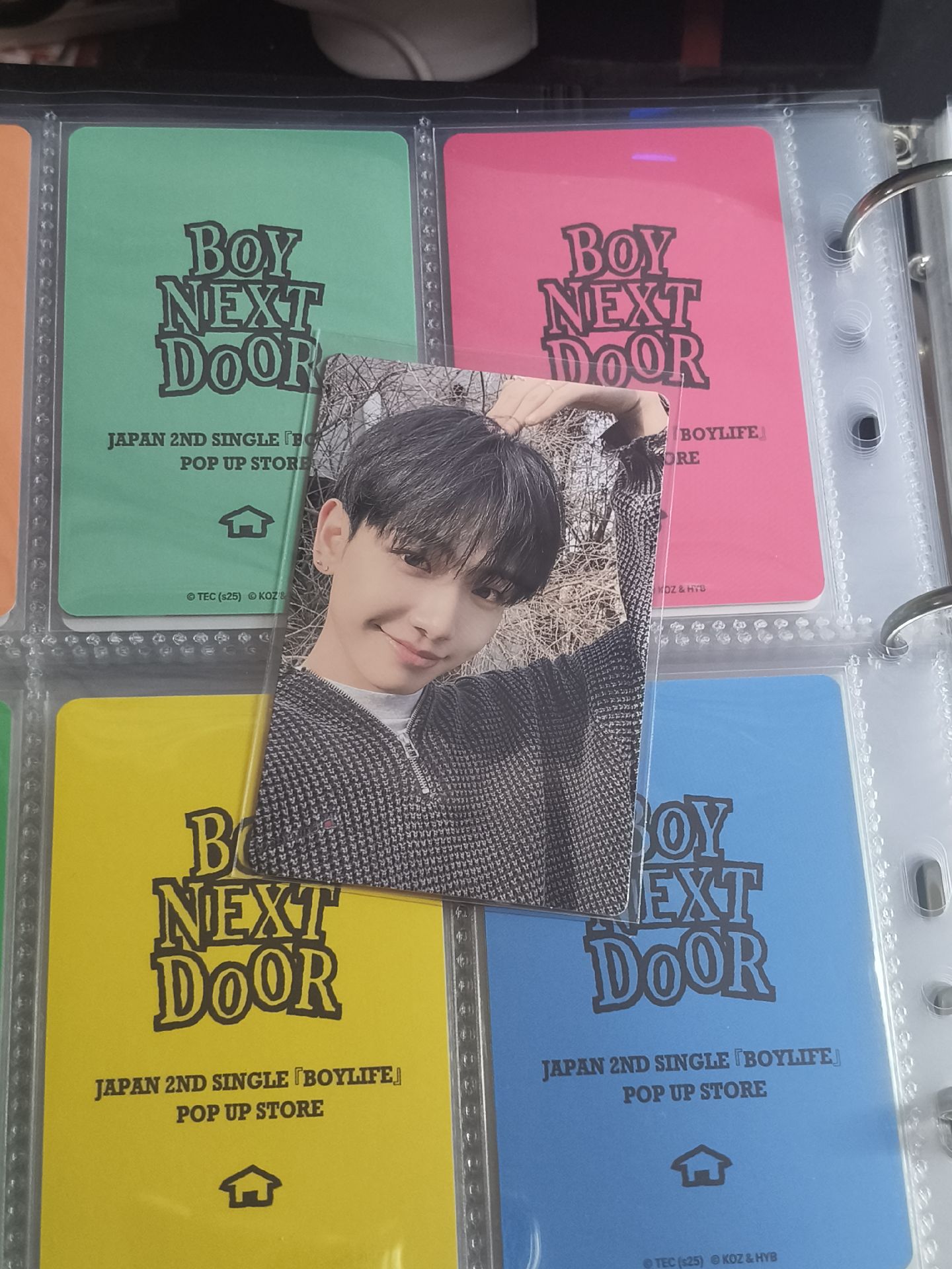 no genre 單封明明