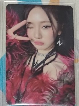 æspa NINGNING 寧寧 Armageddon 隨機卡 