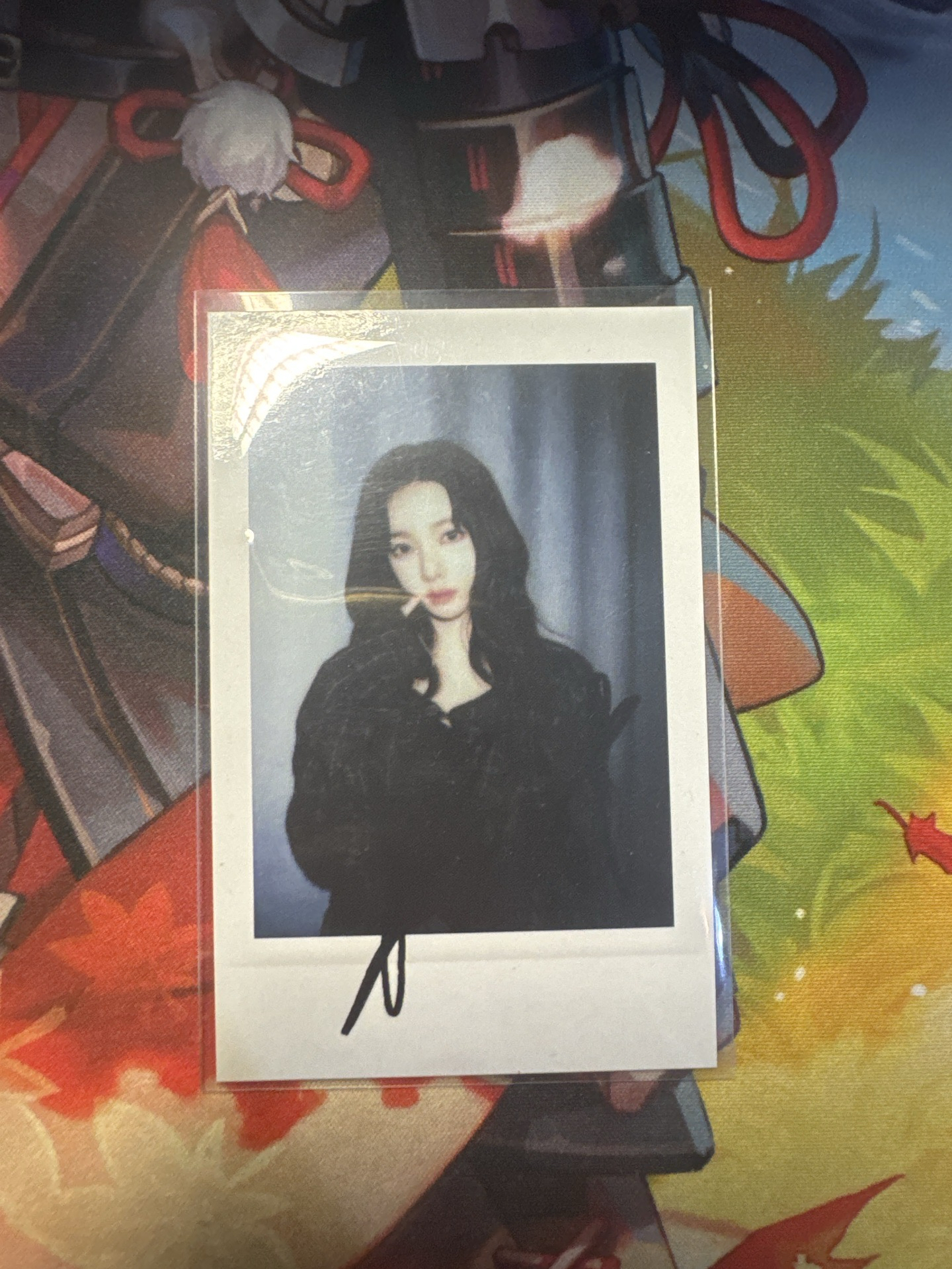 sr簽售拍立得柚