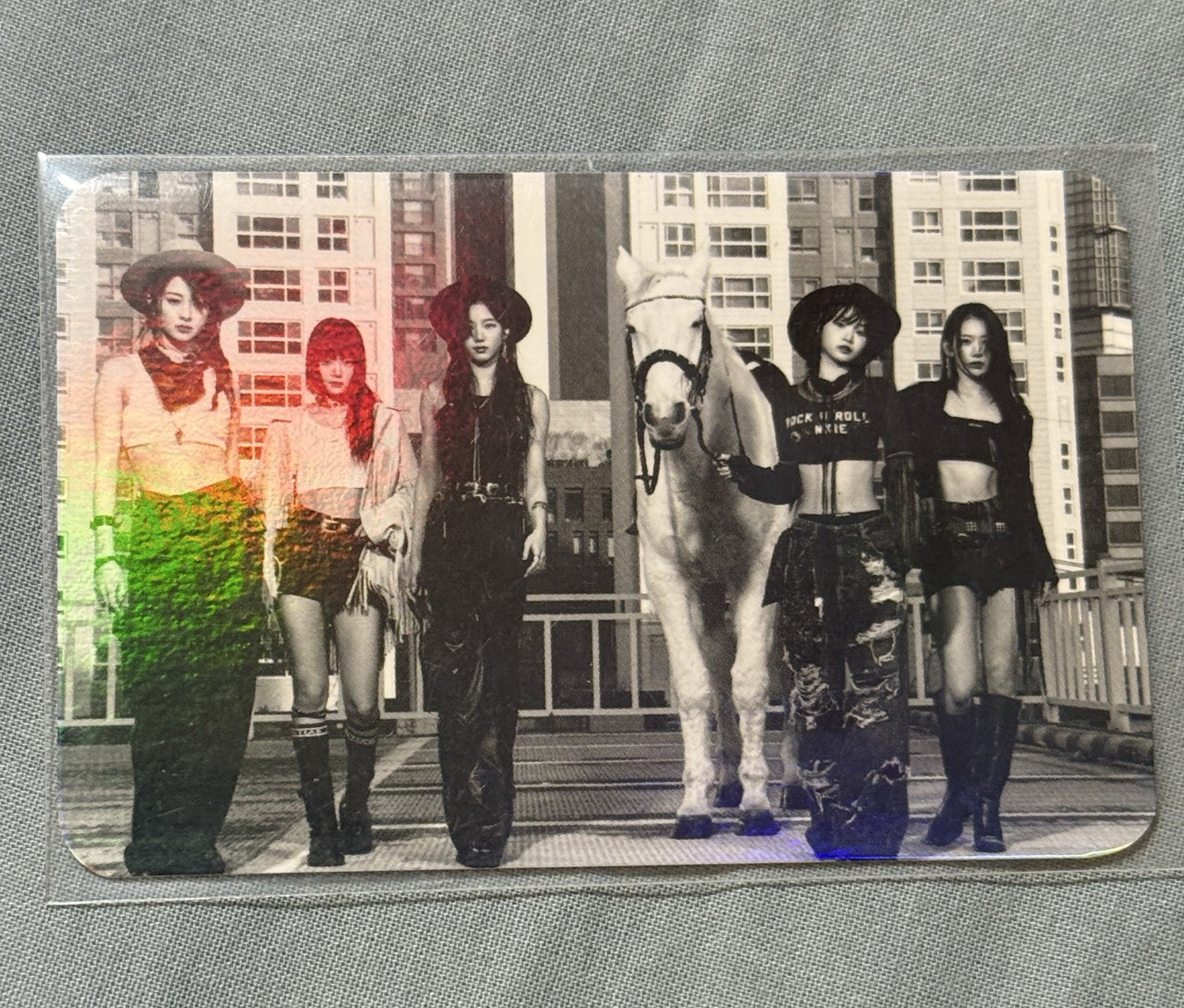 unforgiven mk特典團卡