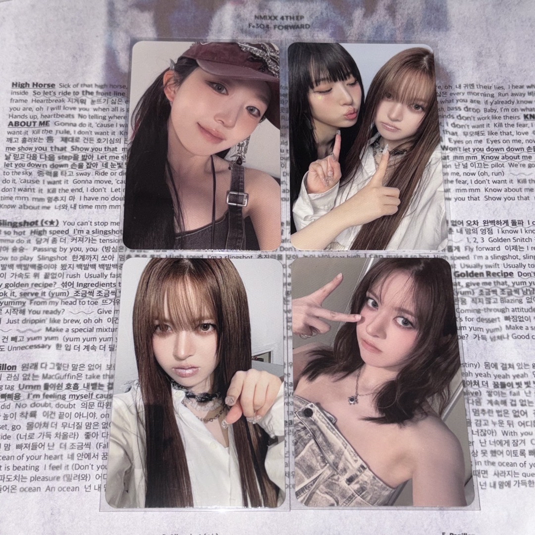 nmixx 吳海嫄/Lily專卡組