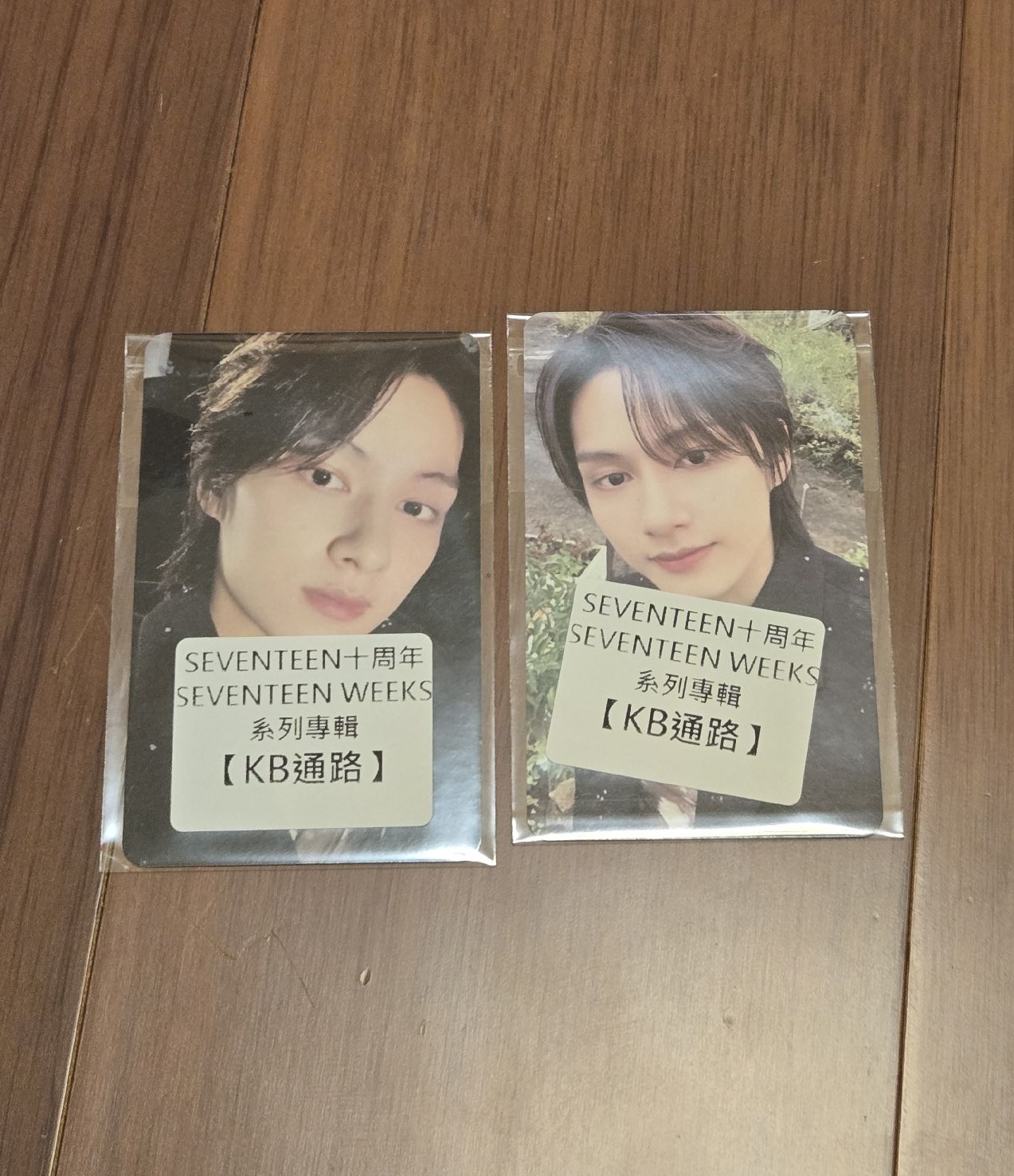 10週年 hottracks 教保文庫 幸運卡