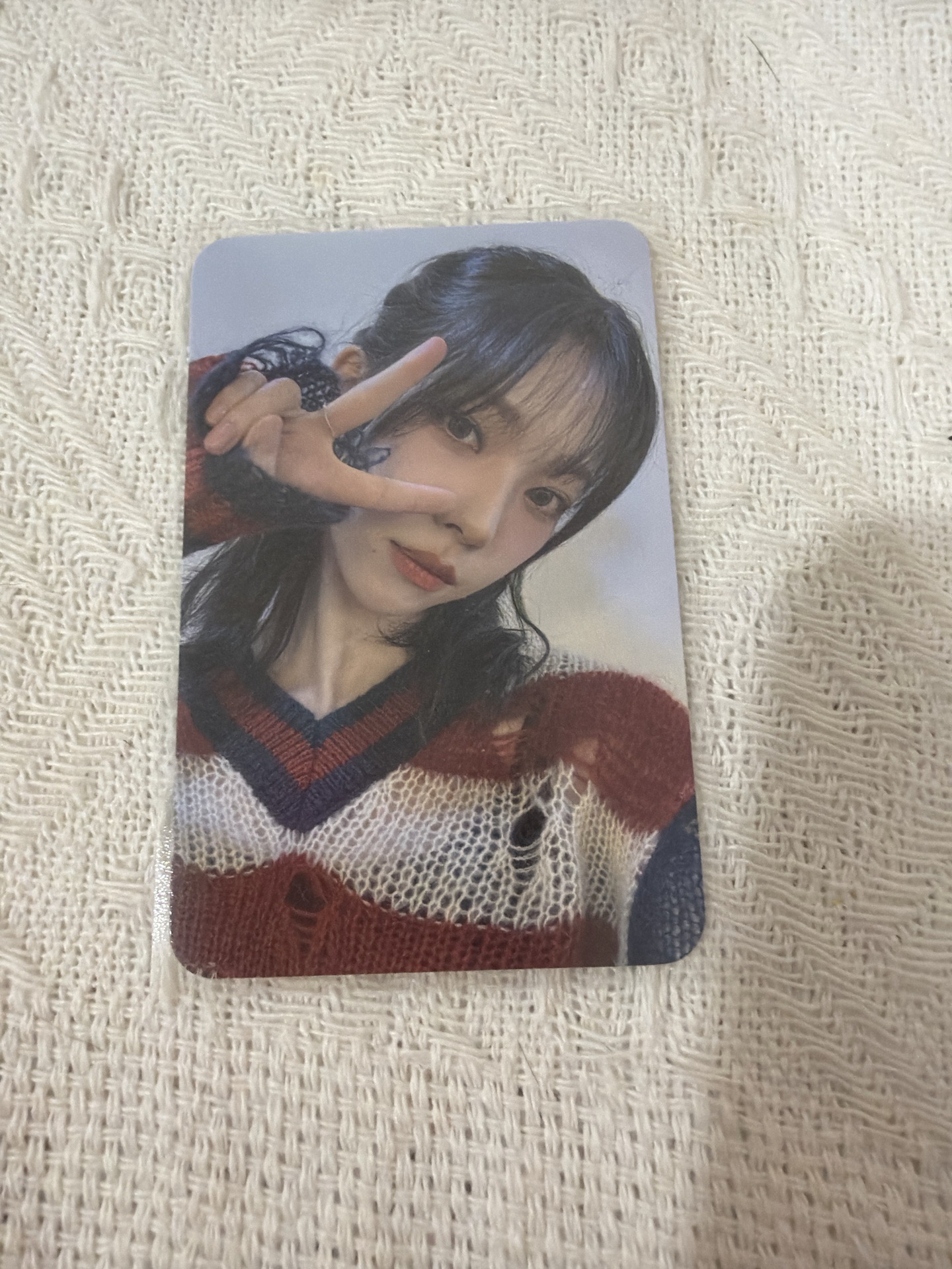 aespa Karina sw柚 毛衣柚