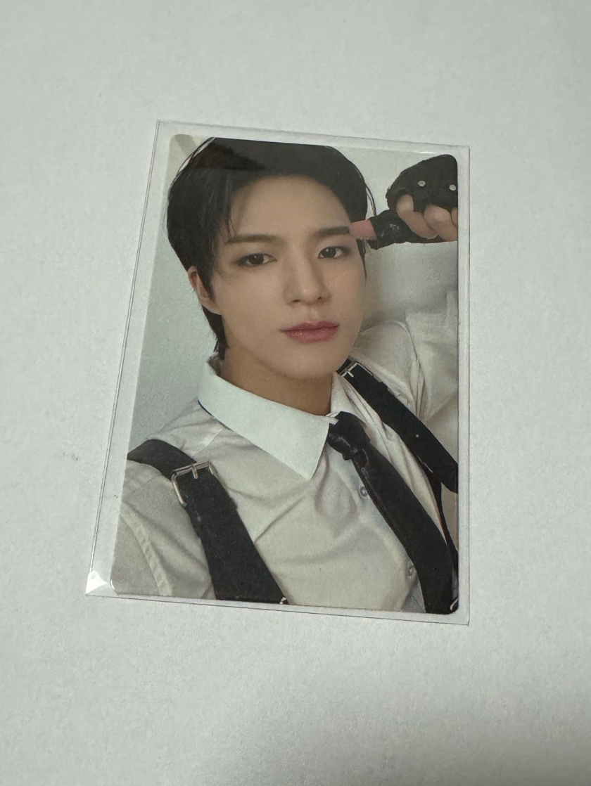 李帝努 Jeno NCT Zone 專輯自拍卡