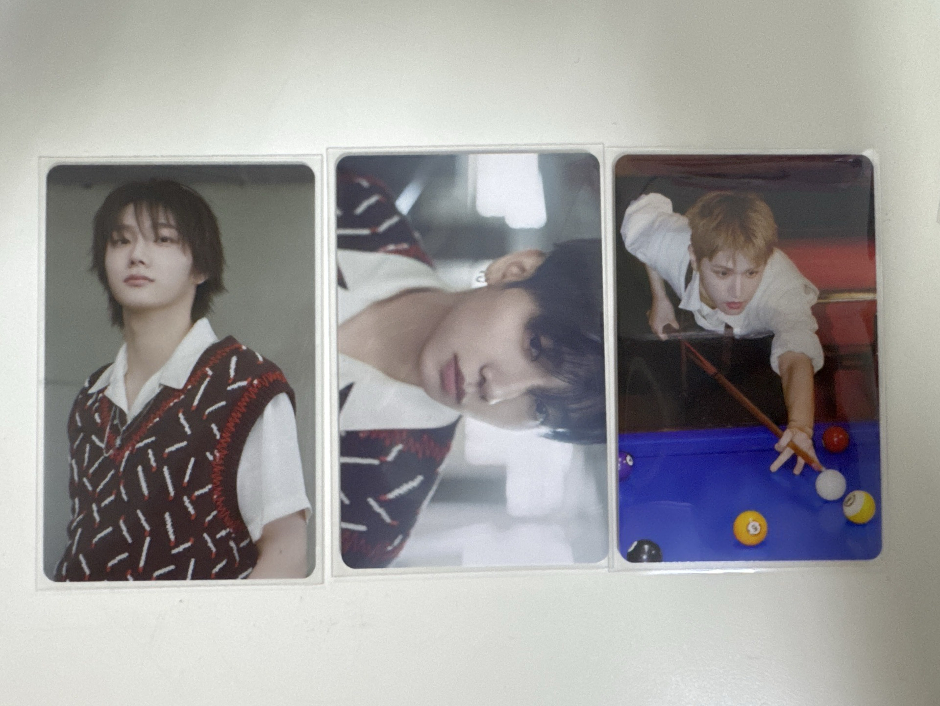 日本快閃隨機卡包卡 朴成淏 李常赫 明宰鉉