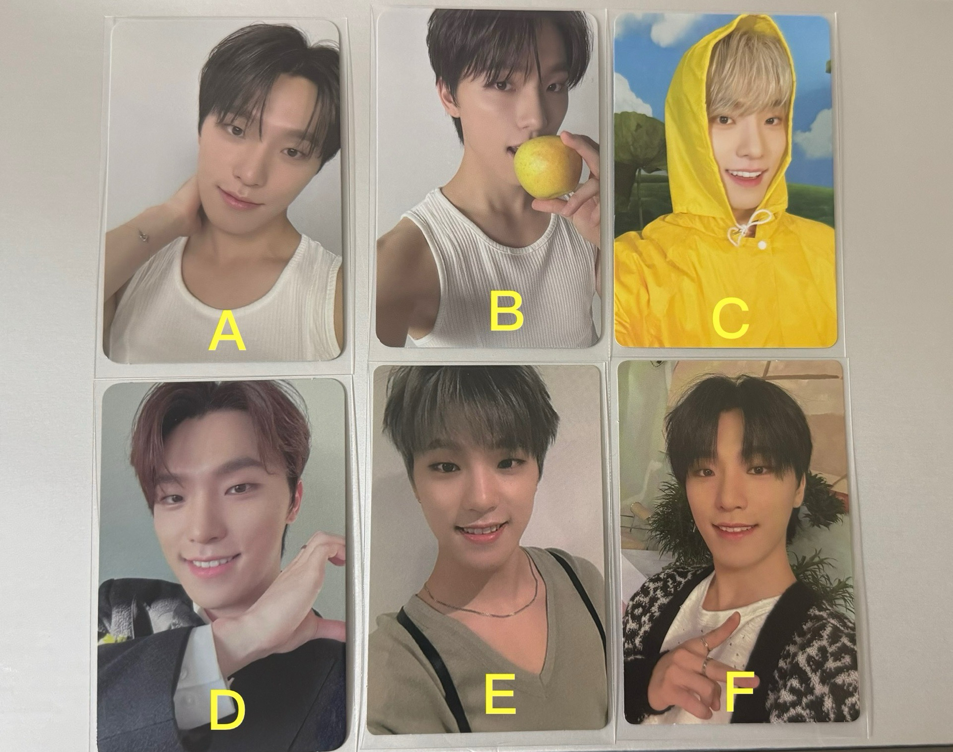 燦 卡區 （皆可當綁💎，也可單帶）