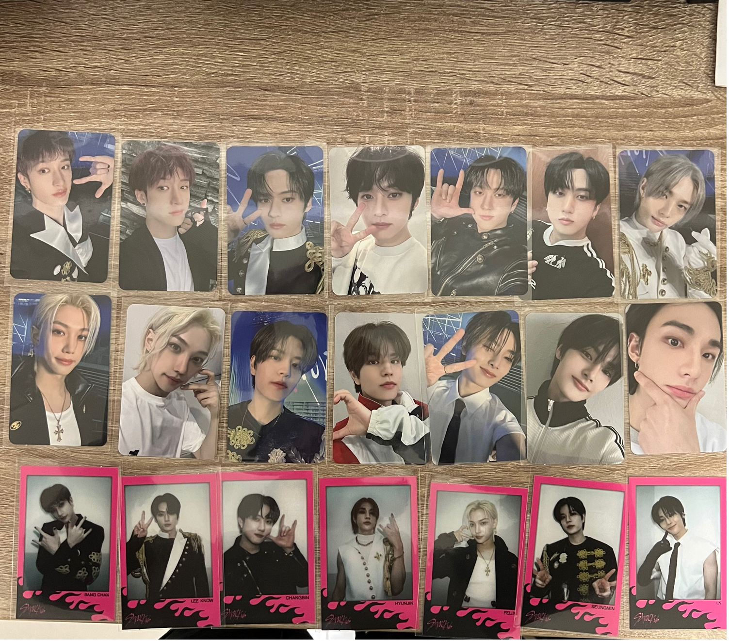 Stray kids 樂Star LD3.0 lucky draw 特典 小卡