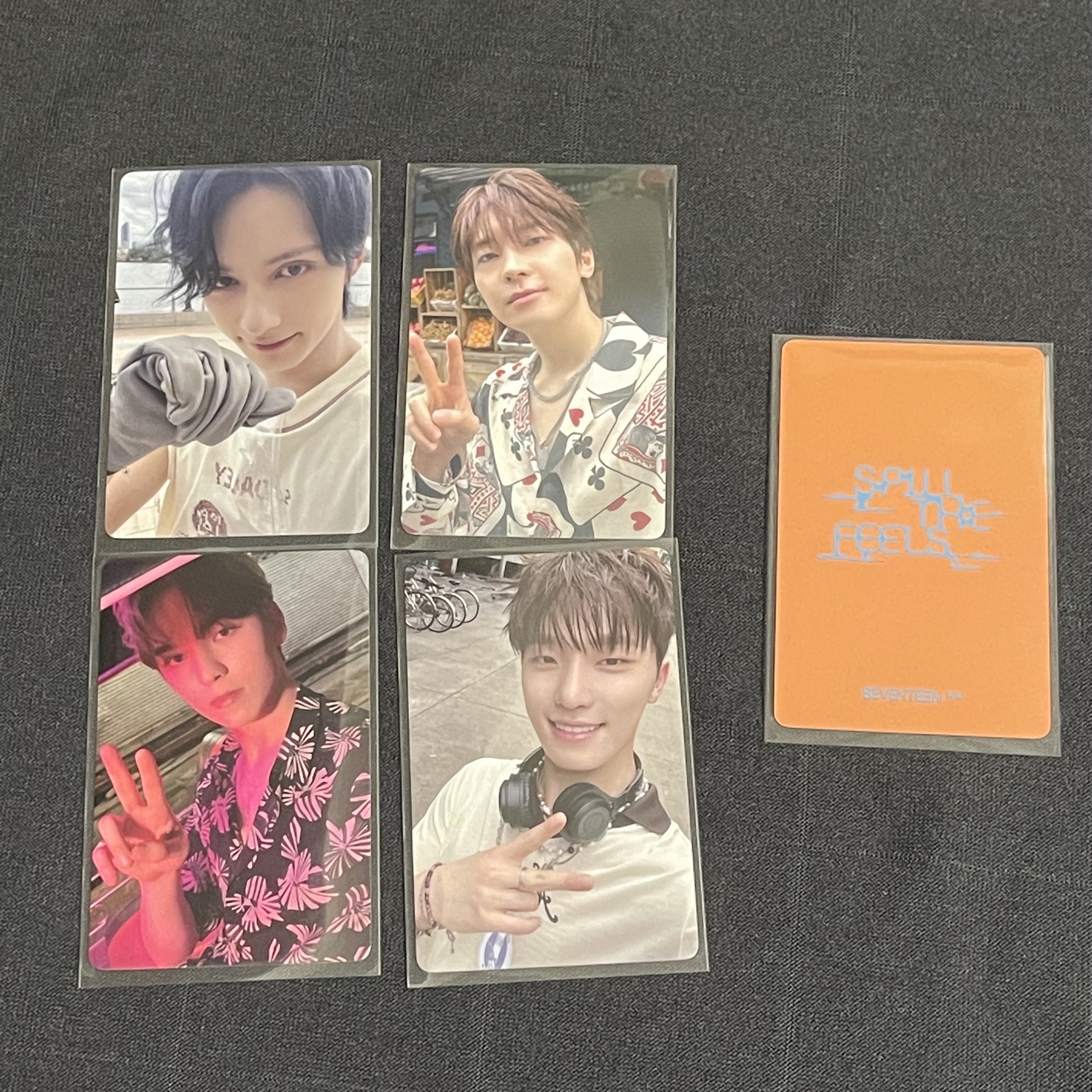 mini12 一直娛D 特典卡 俊輝 圓佑 瀚率 李燦