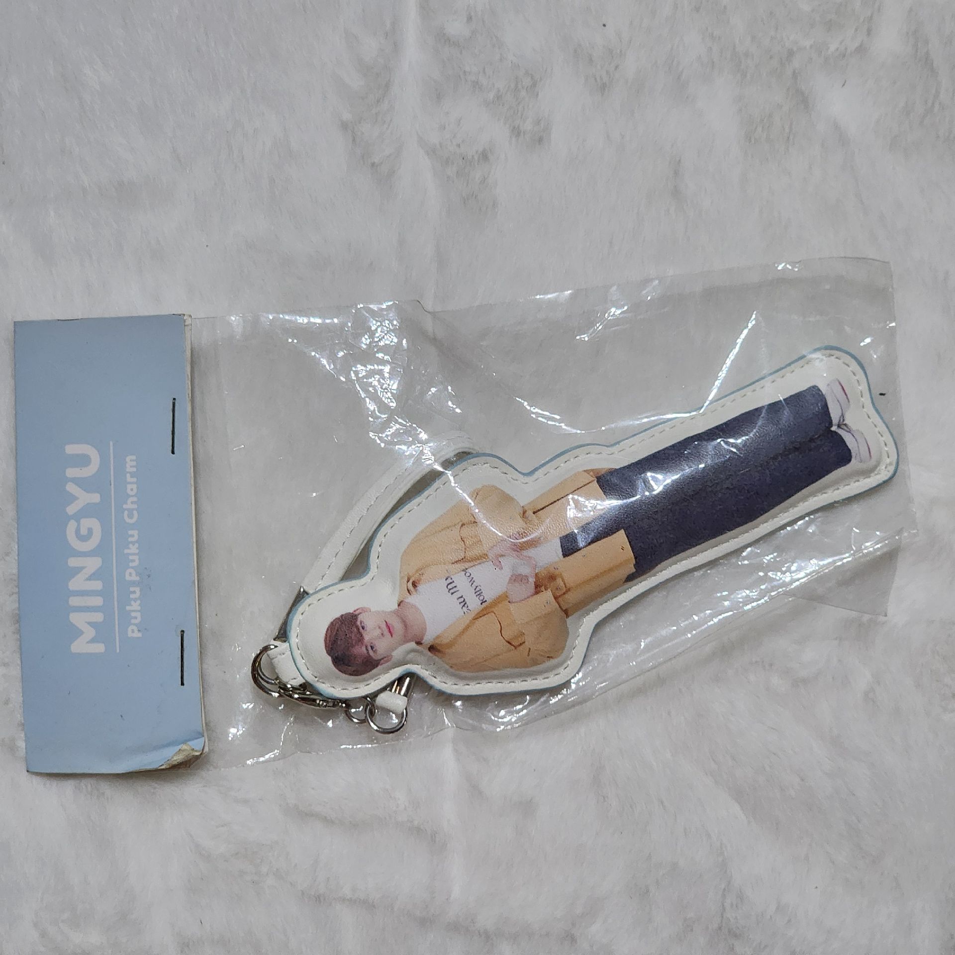 19’HANA 鑰匙圈吊飾 Puku Puku Charm - MINGYU 