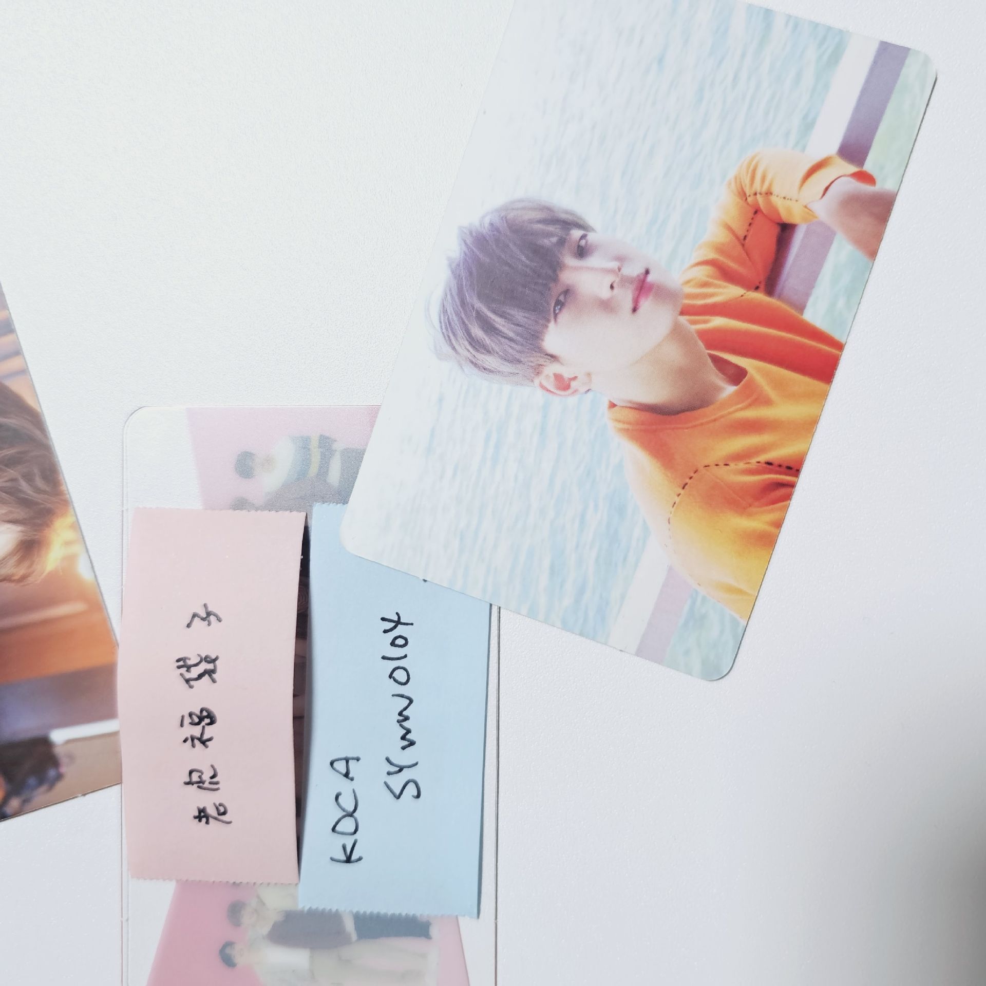 正二 專輯卡 正規二｜綠ver.