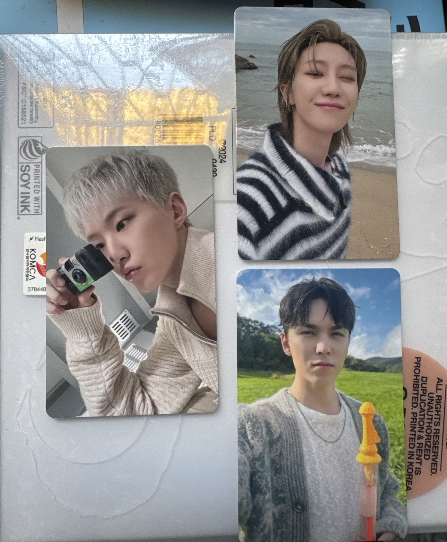 SEVENTEEN HOSHI THE8 VERNON 消費期限 福岡場限 相機榮  降價