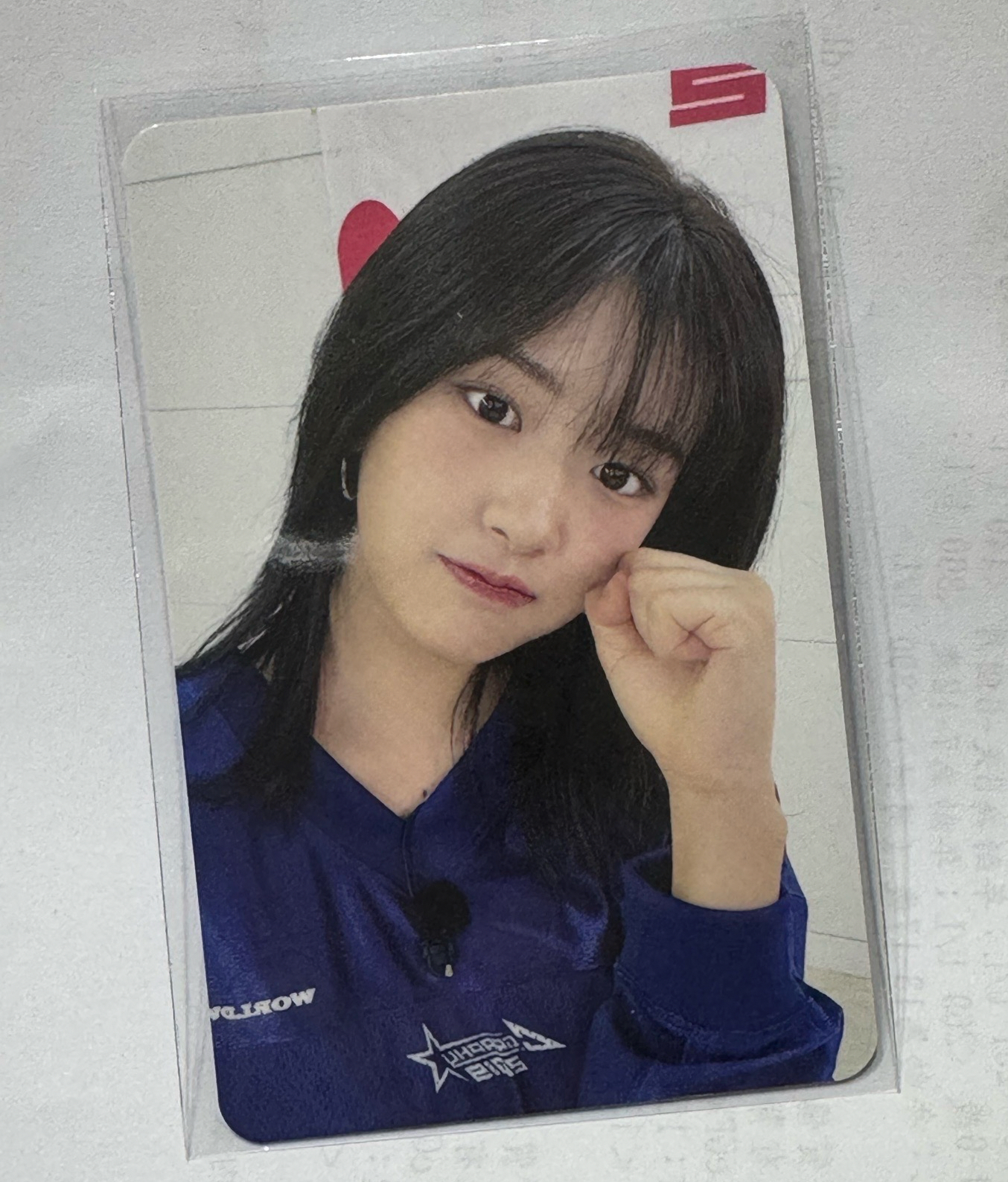 MINIVE SCHOOL 40cm娃娃斜背包卡 安