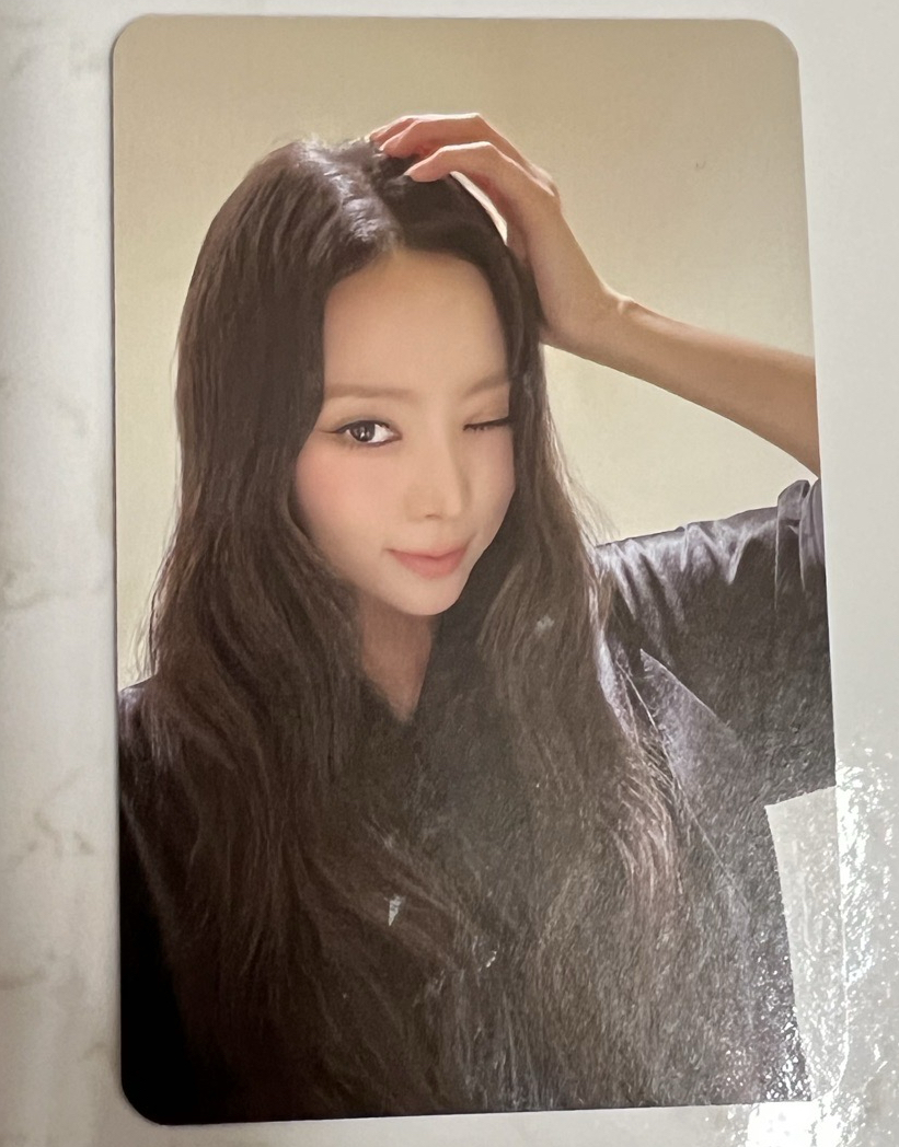 Narin 台北快閃店辛運卡