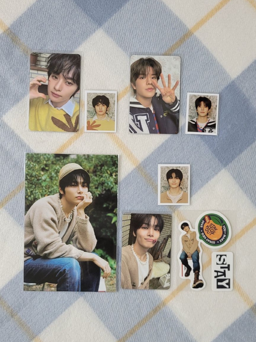 Stray Kids 4期會員禮 Stay Hideout