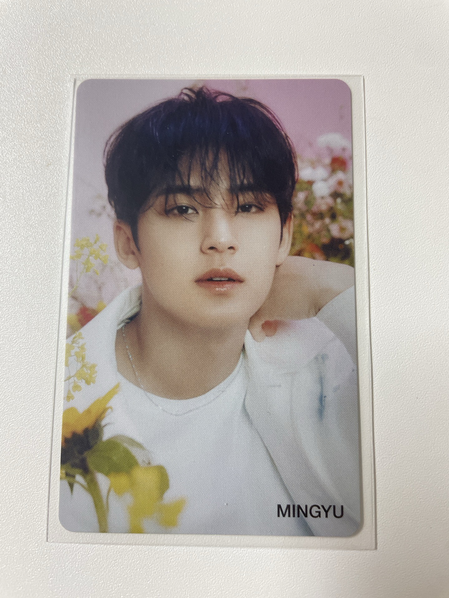 Always Yous 日專 HMV 特典卡-玟奎