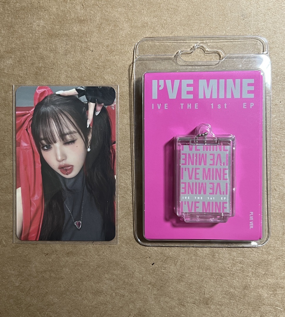 I’VE MINE 電子專 JANGWONYOUNG專卡 （如圖出）