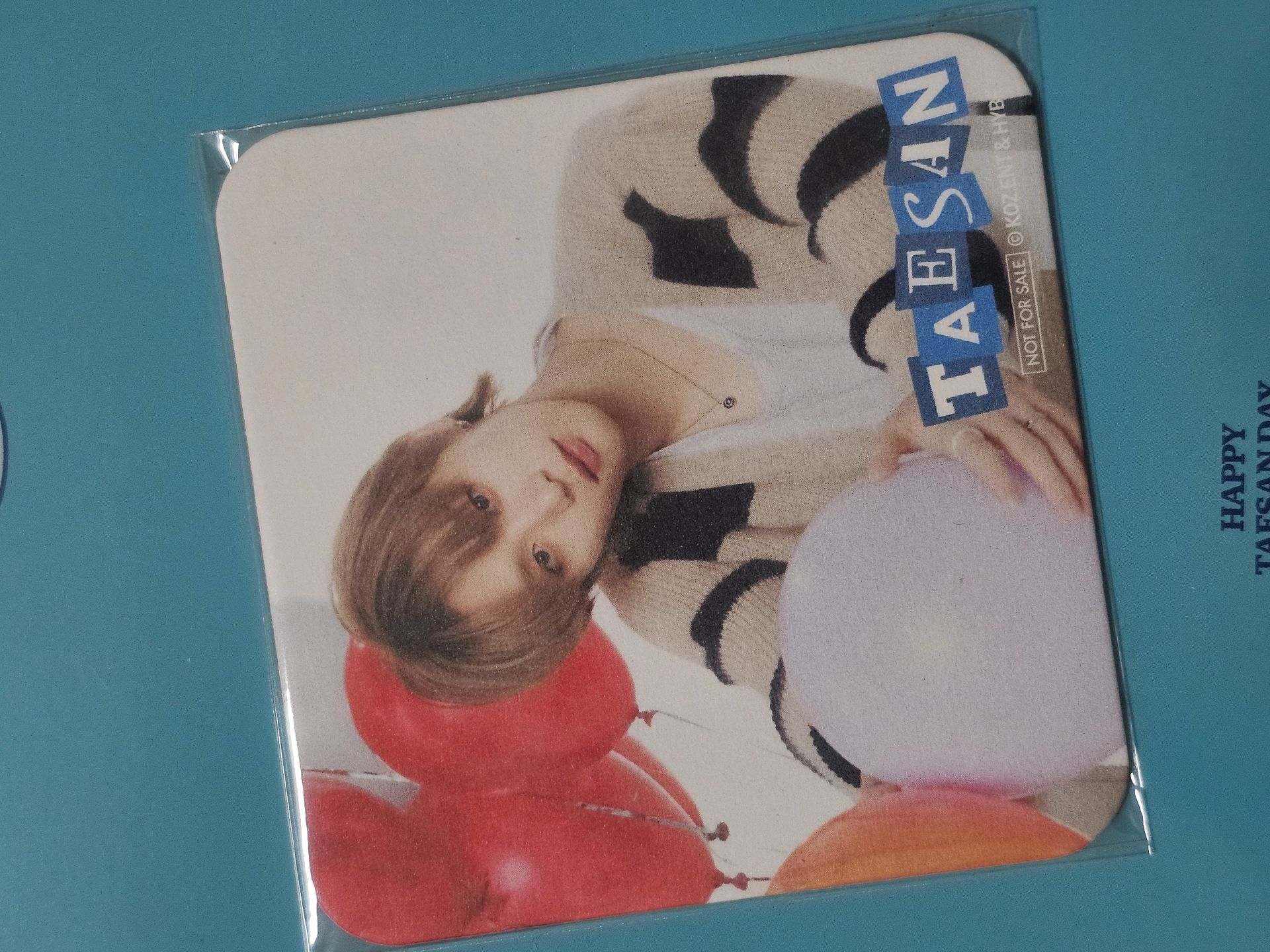 🐈‍⬛ 泰山 日本咖啡廳 隨機杯墊A