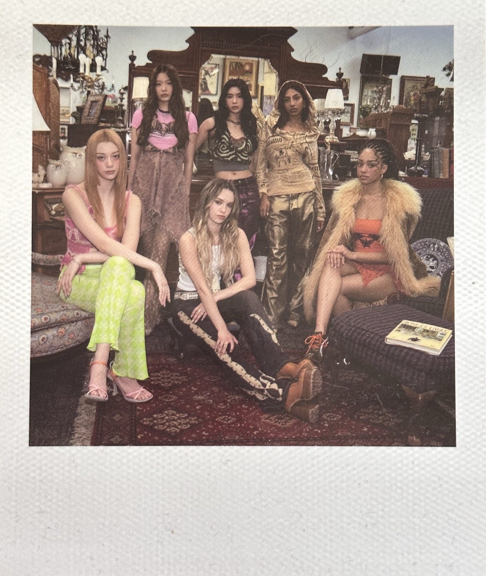 Katseye 拍立得💜