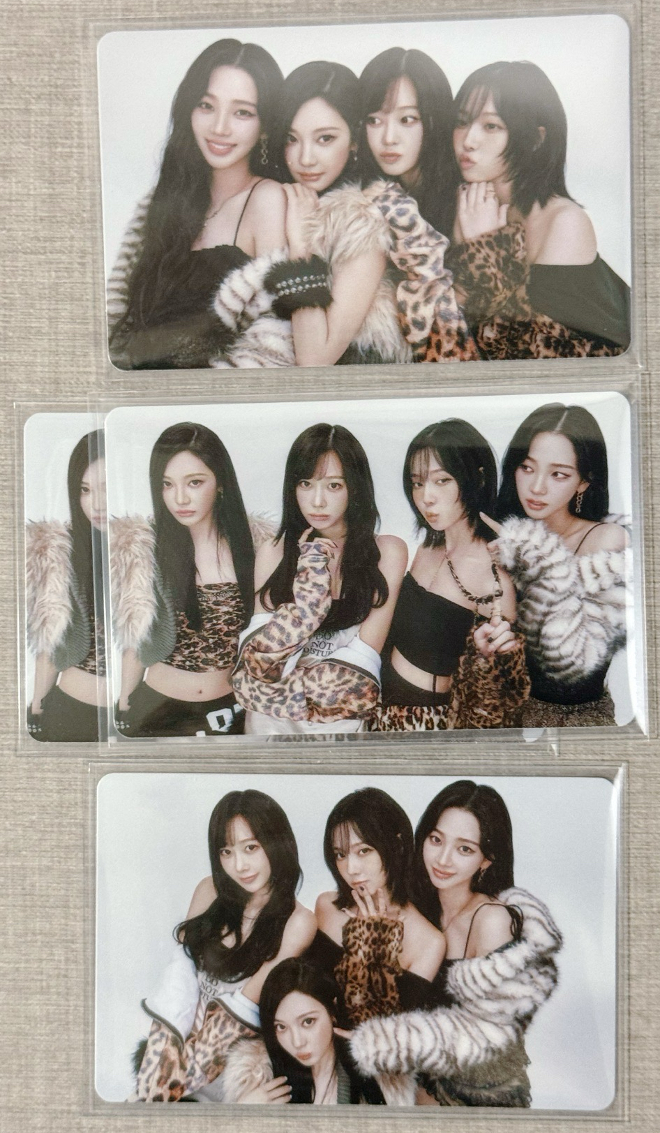 aespa 三巡 團體 日場 隨機卡