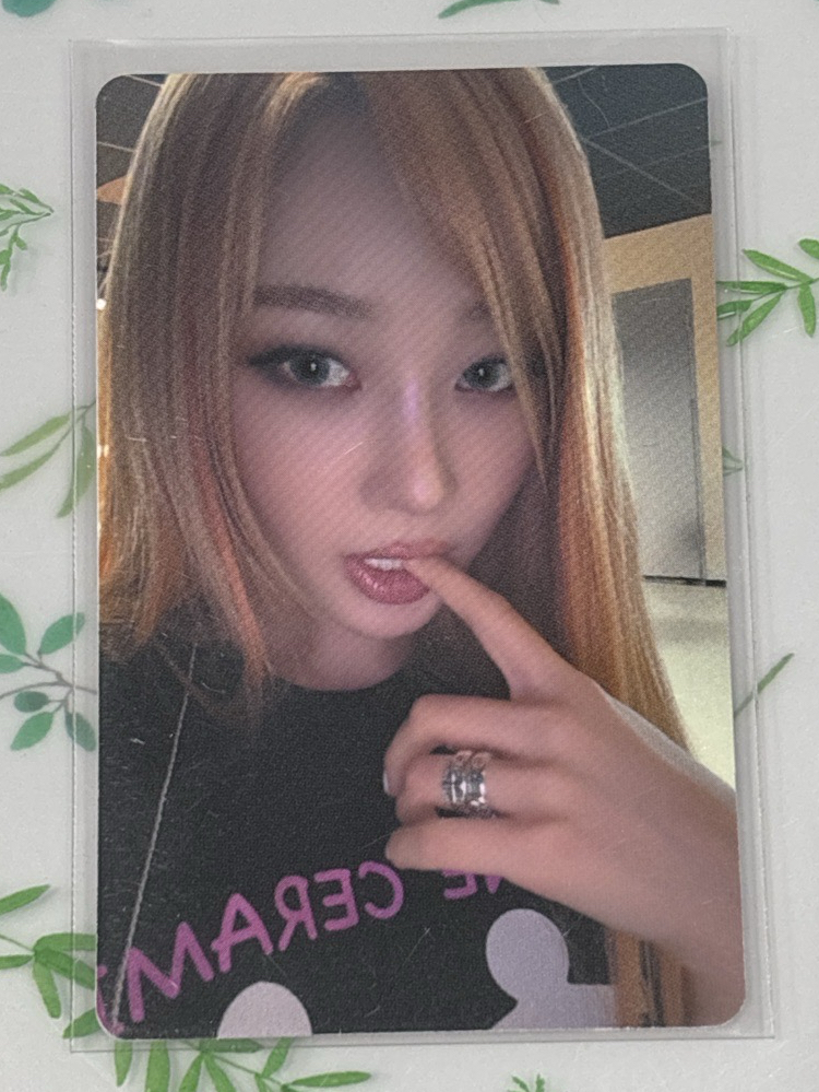 aespa 日本fm隨機卡包 Giselle 隨機卡包小卡 吉