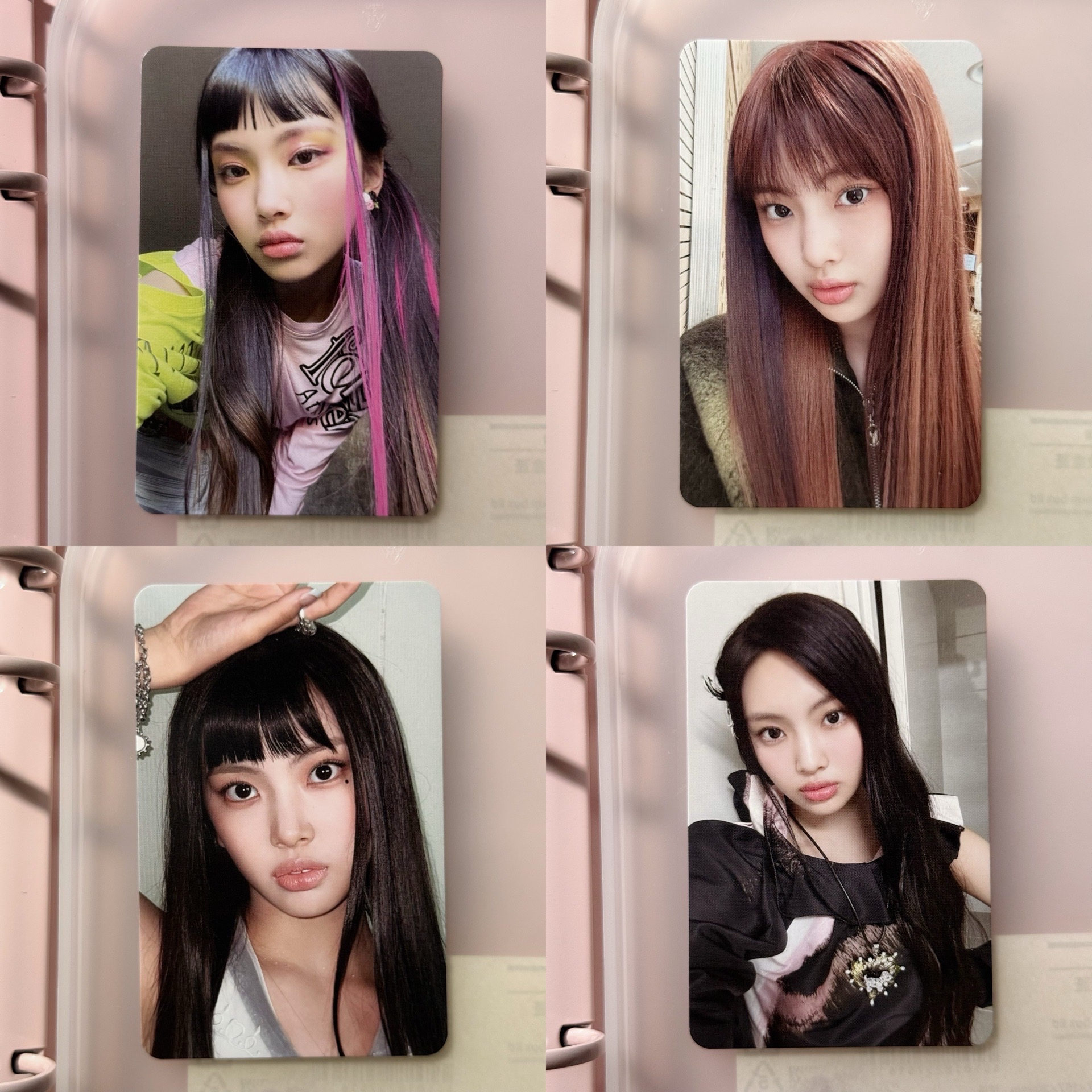 Hyein 回憶錄小卡 一組