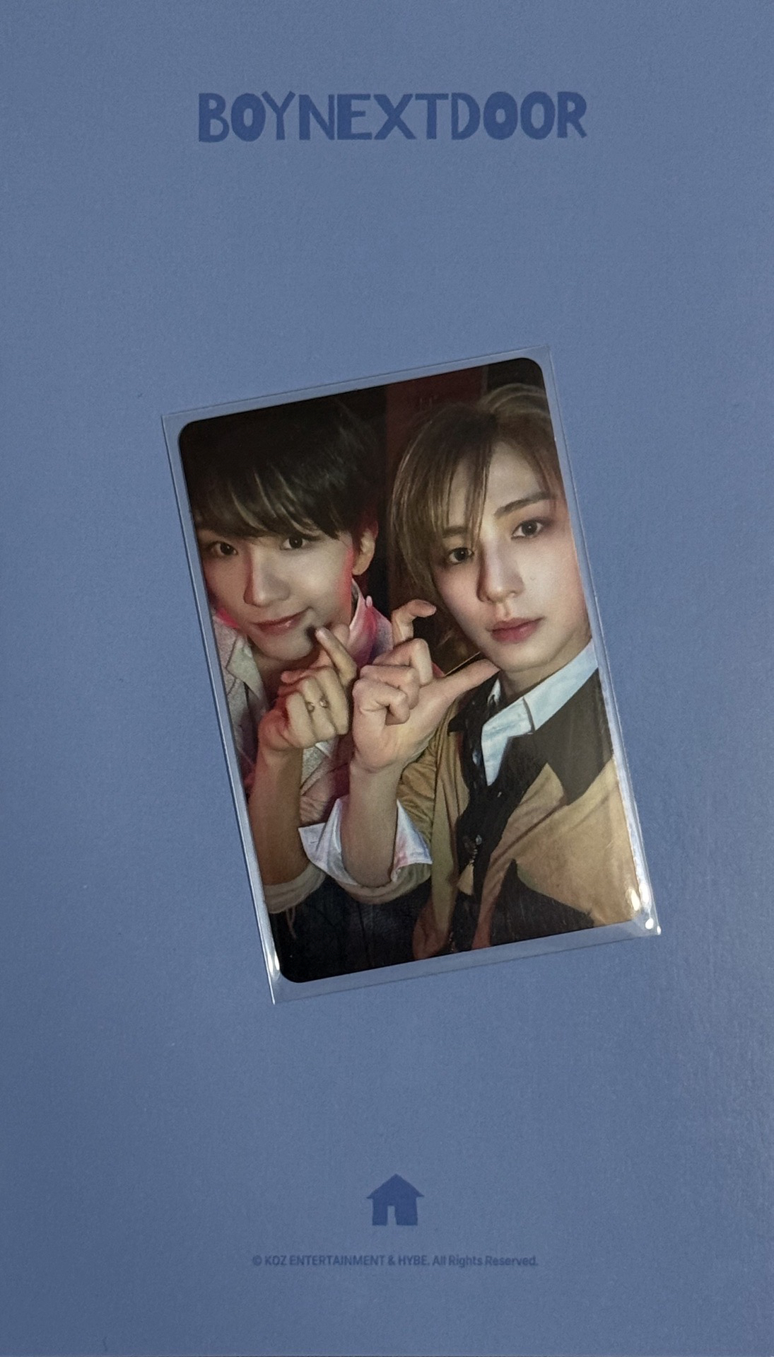 Boylife 56 雙人卡