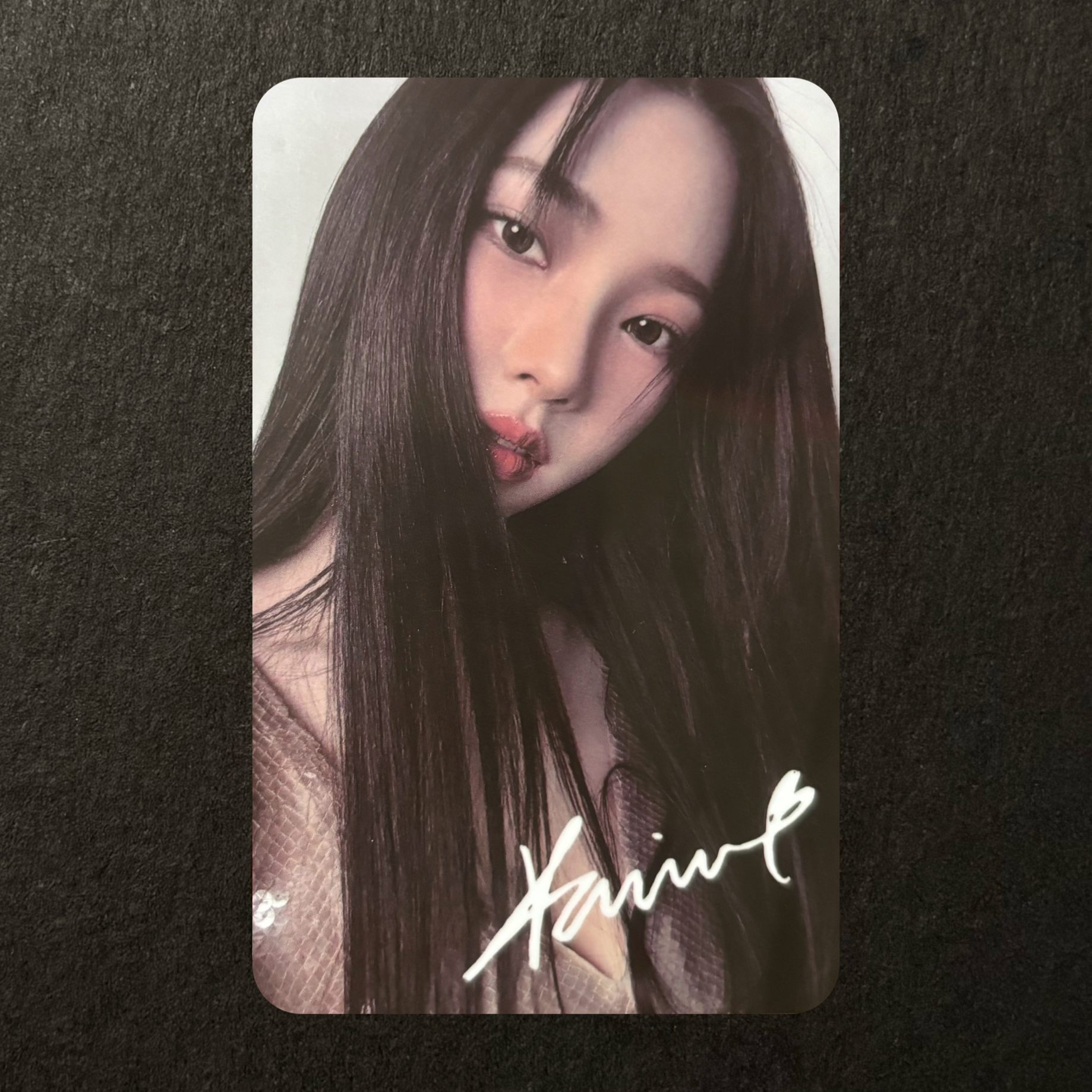 CHIC雜誌柚小卡 一套六張 不拆售