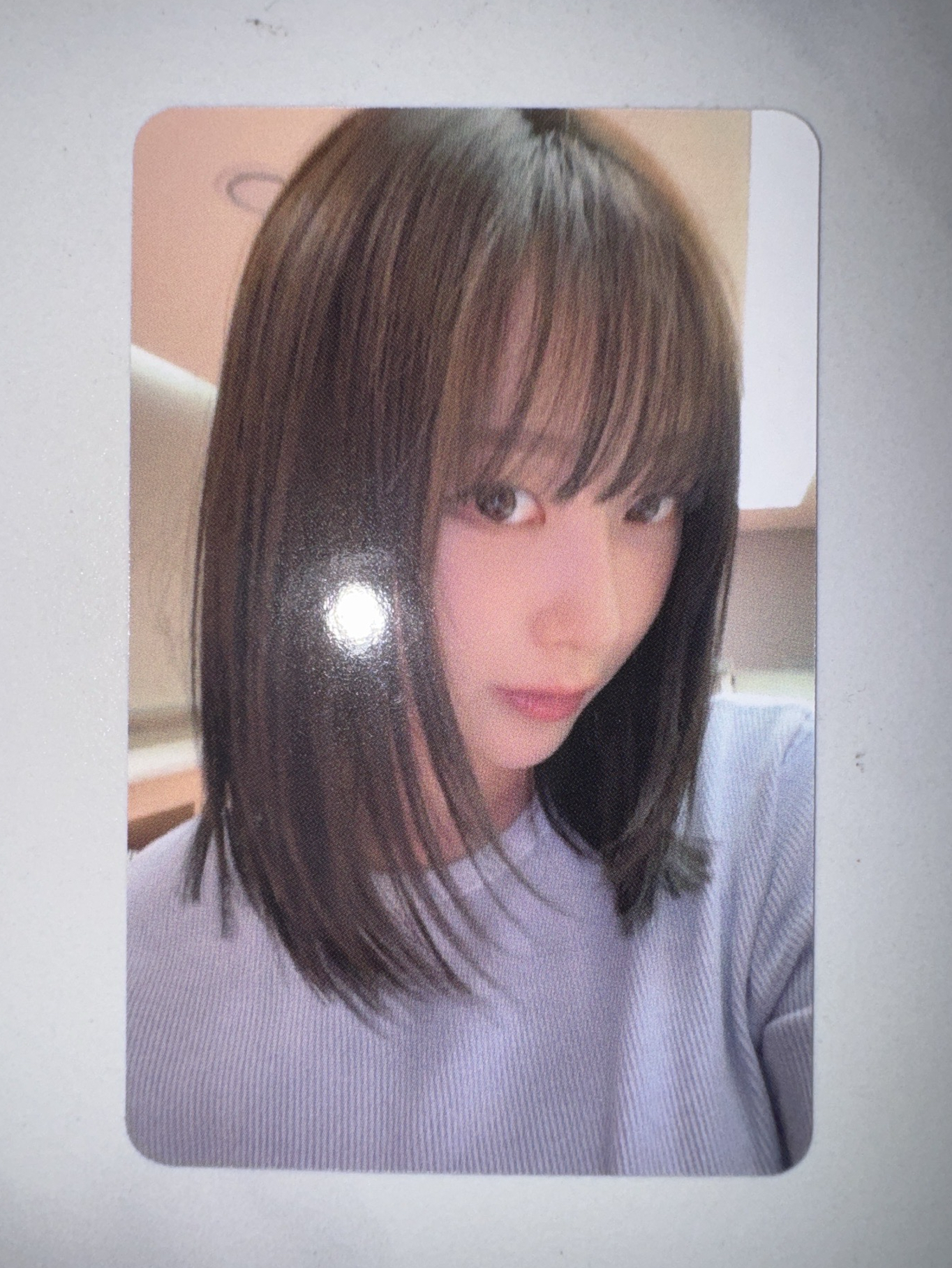 aespa 吉賽爾sr自拍卡