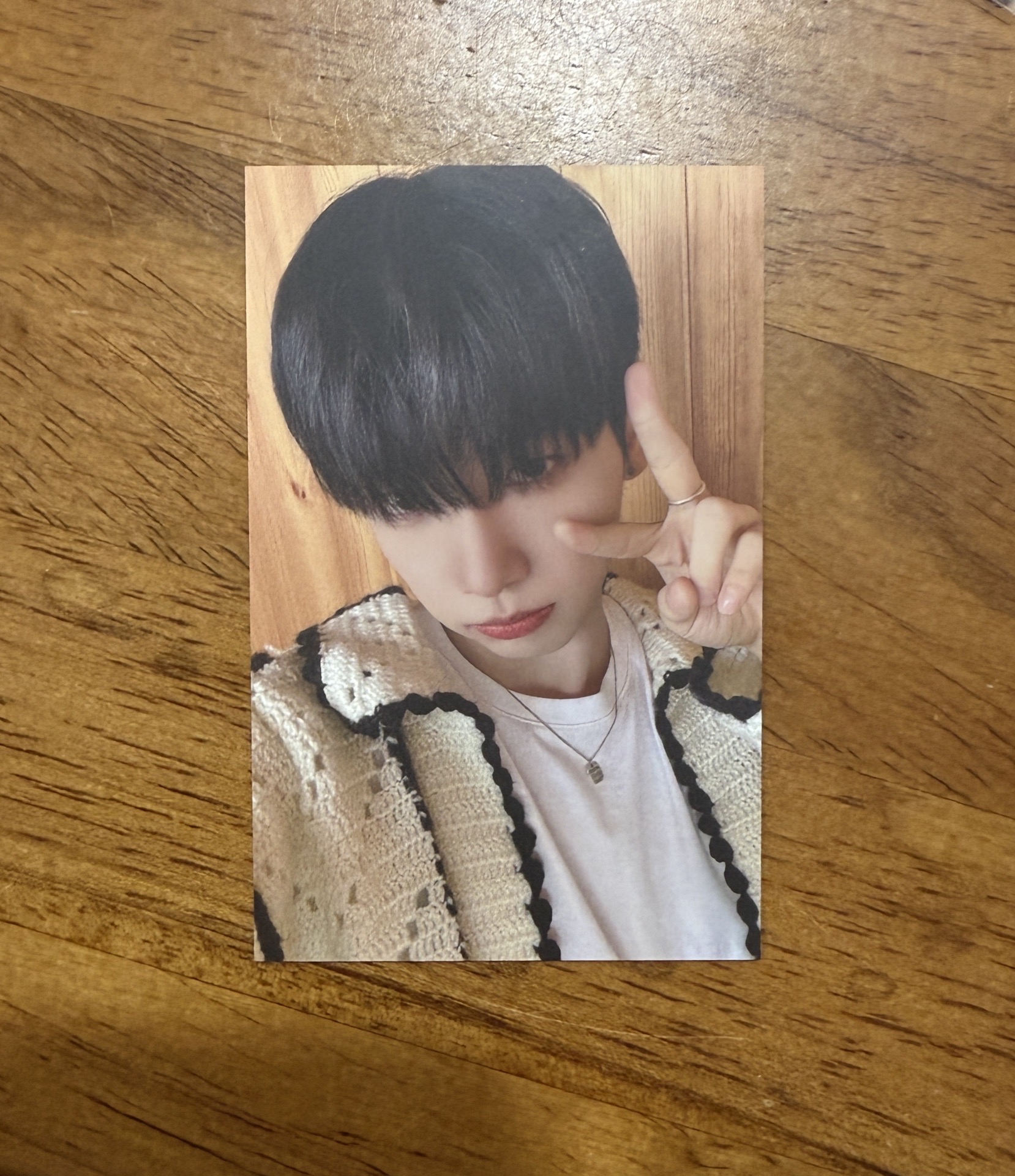 ❇️ HOW? 環球 單封特典卡 明宰鉉