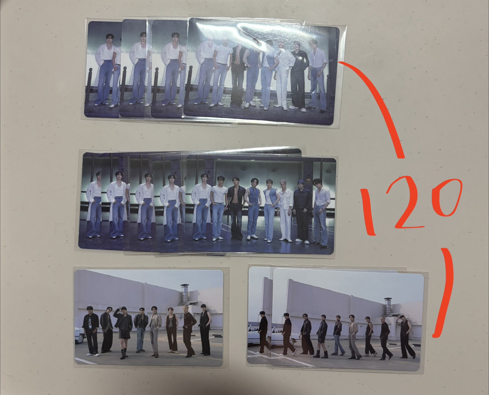 七龍珠簽售滿額卡專卡